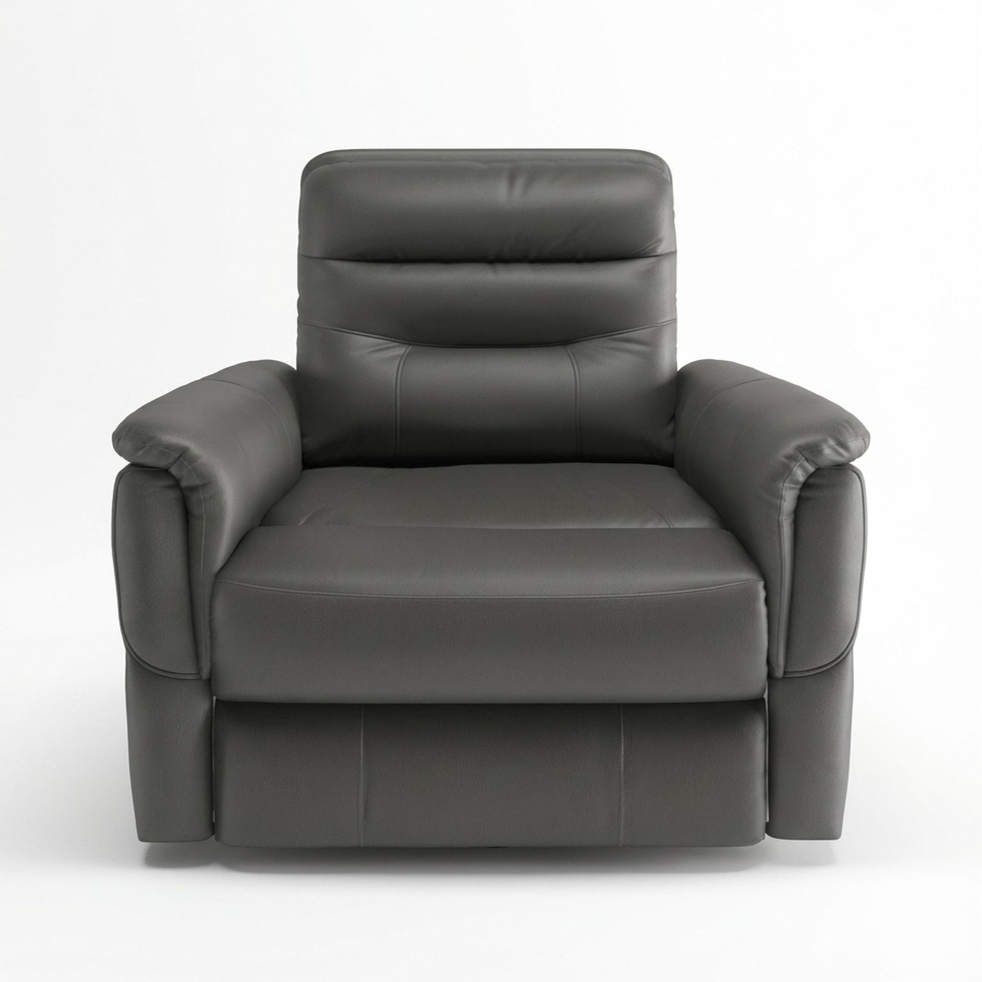 Orion New Recliner, Electric, Chelsea Grey Aura Leather Essential