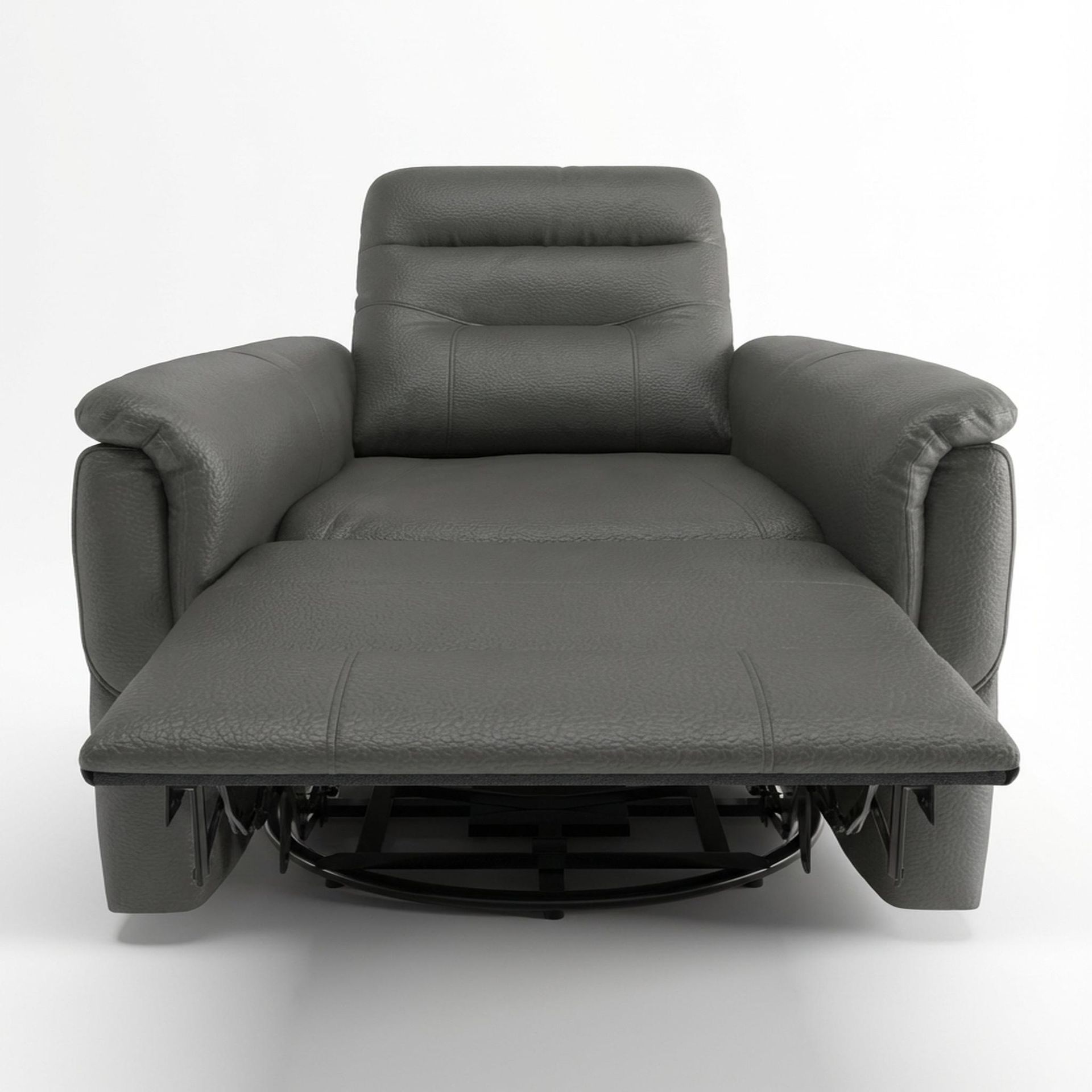 Orion New Recliner, Electric, Chelsea Grey Aura Leather Essential