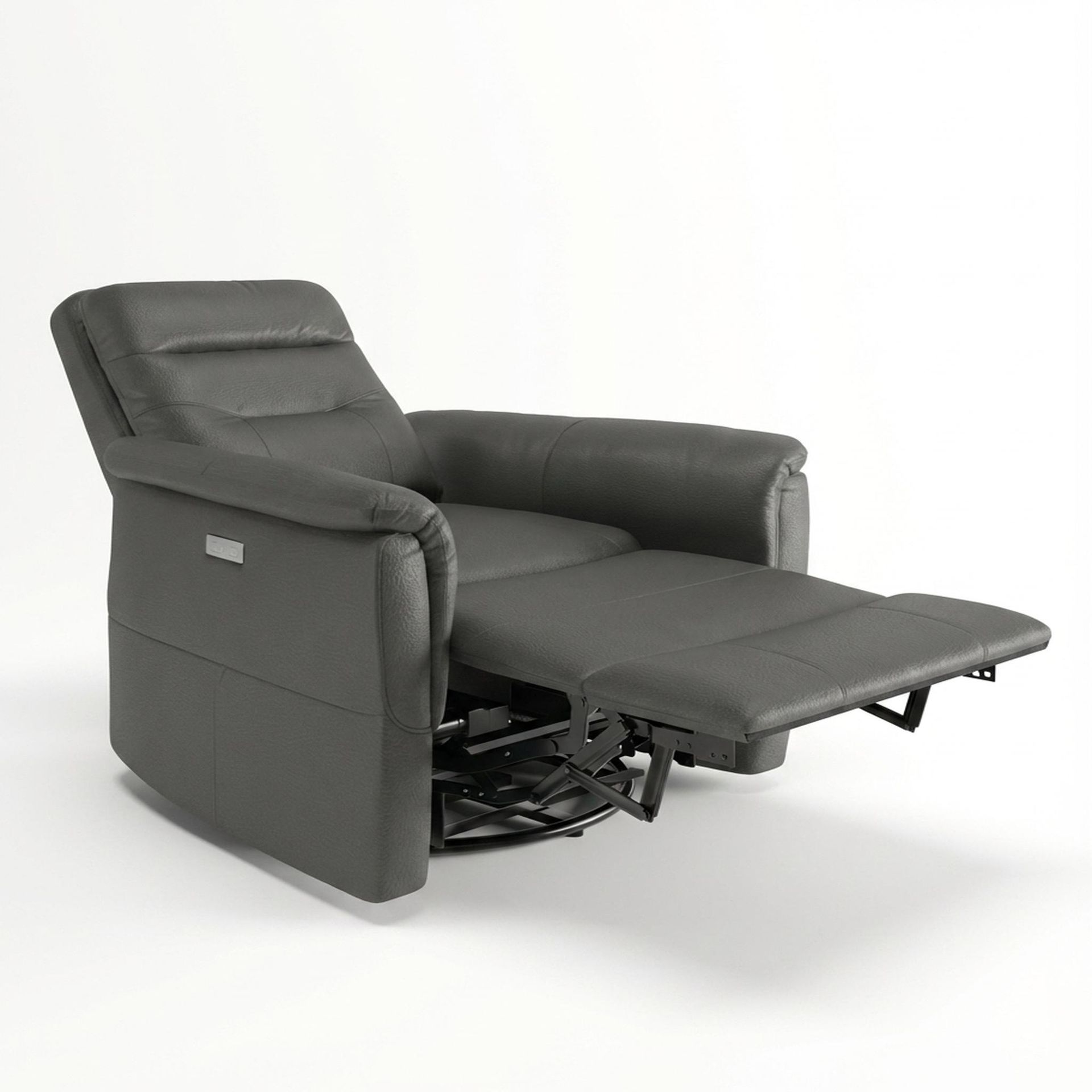 Orion New Recliner, Electric, Chelsea Grey Aura Leather Essential