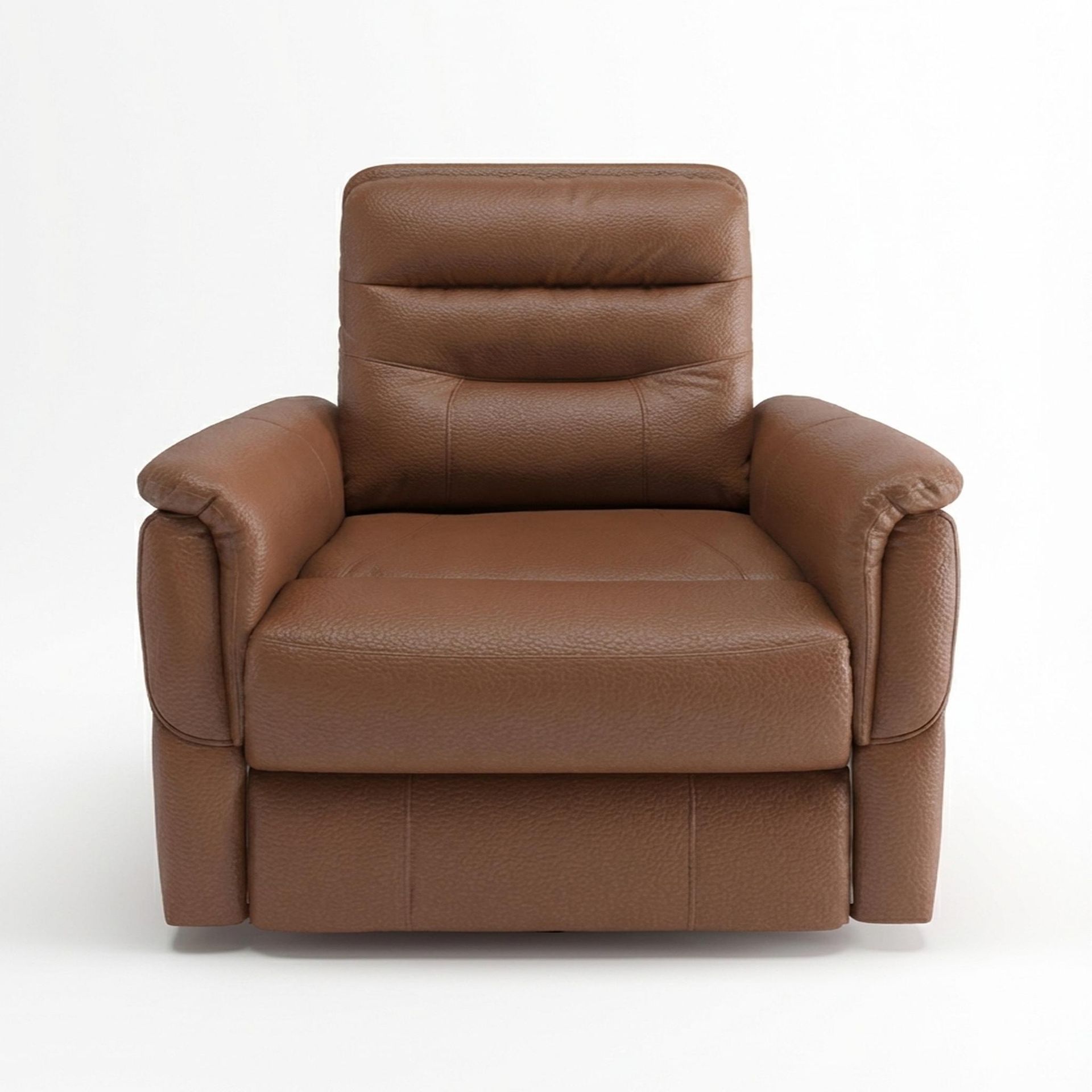 Orion New Recliner, Electric, Tan Classic Leather Essential
