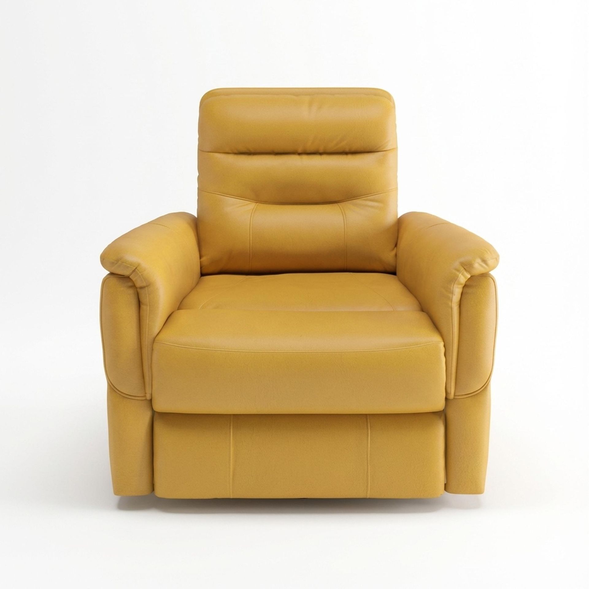 Orion New Recliner, Electric, Golden Temple Aura Leather Essential