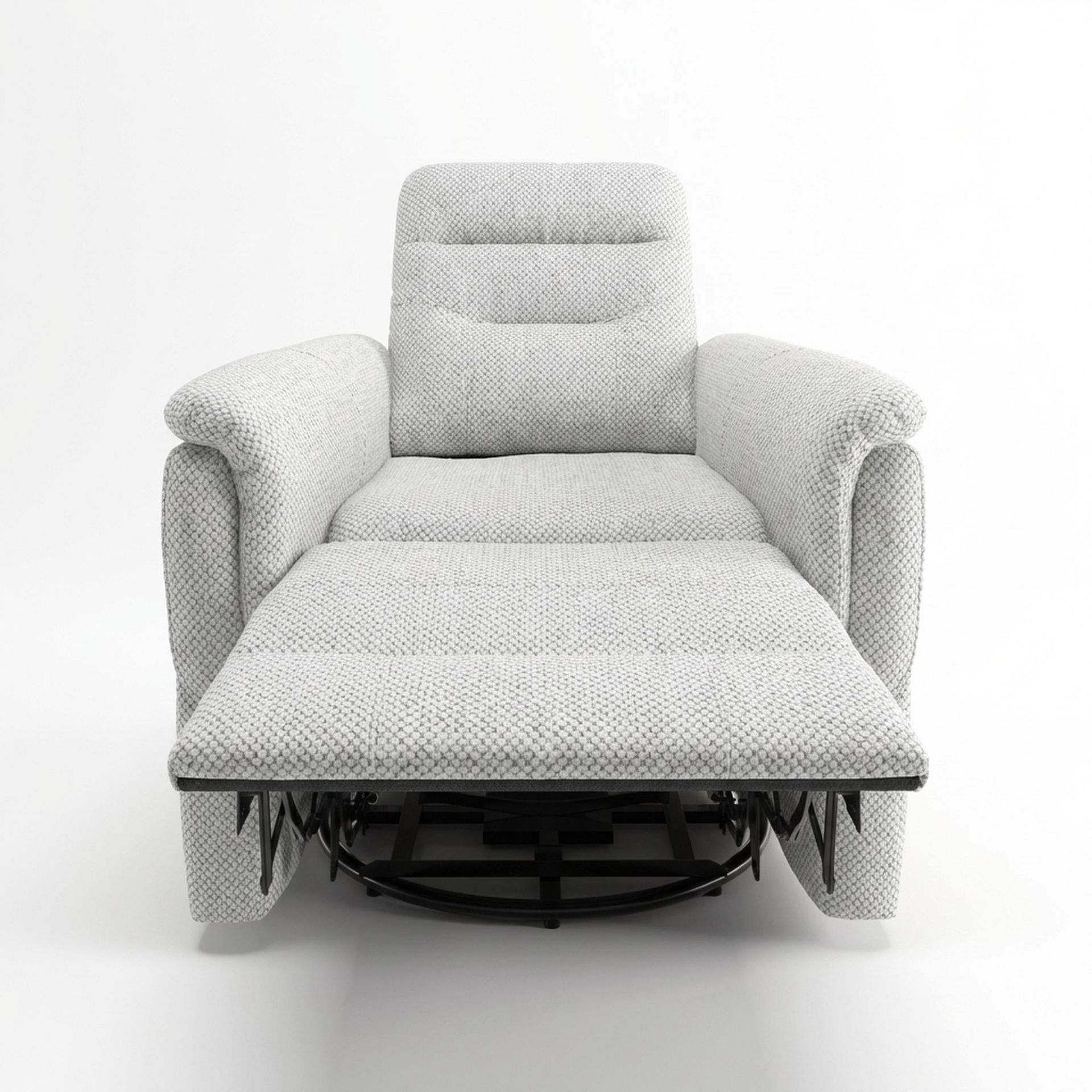Orion New Recliner, Electric, Opaline Snow Elite