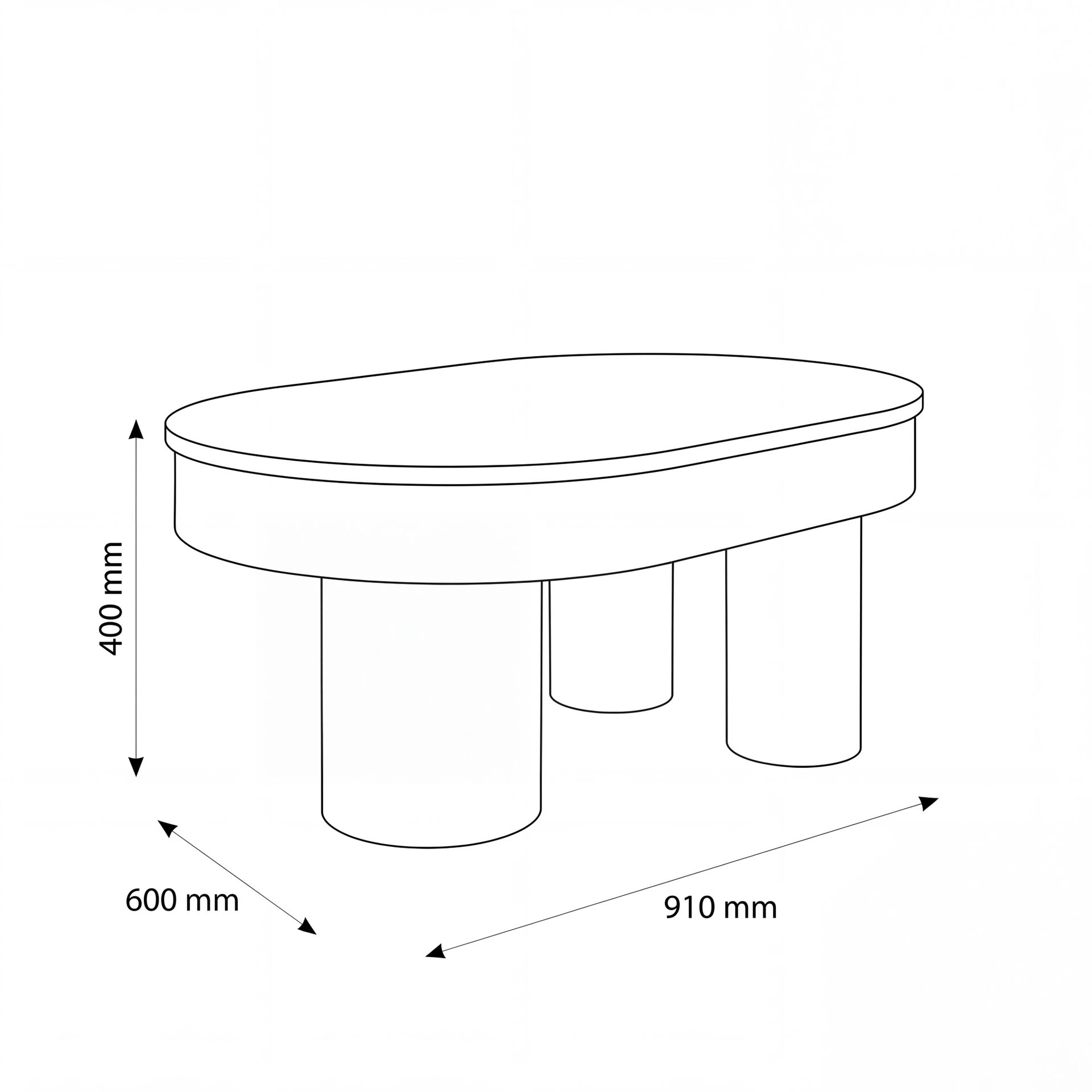 Shizuka Coffee Table