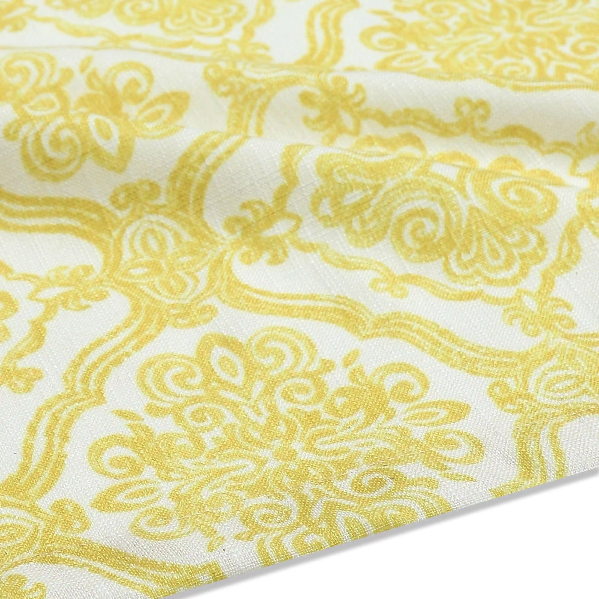 Ethnic 100% Polyester Yellow Apron | Nonna's Home