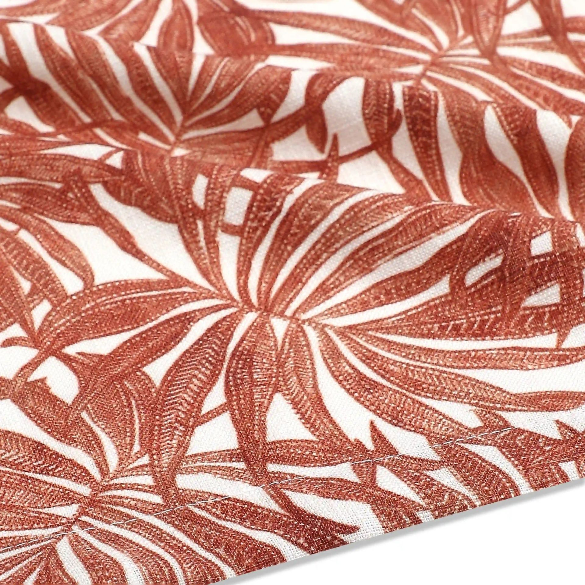 Tropical 100% Polyester Rust Apron | Nonna's Home