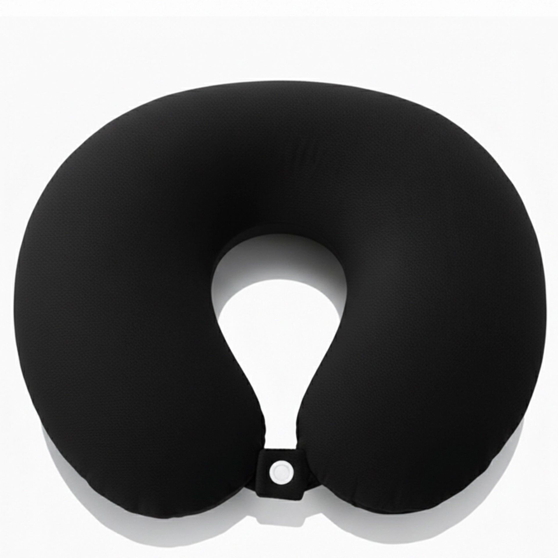 Solid Black Memory Foam Pillow | Wanderlust