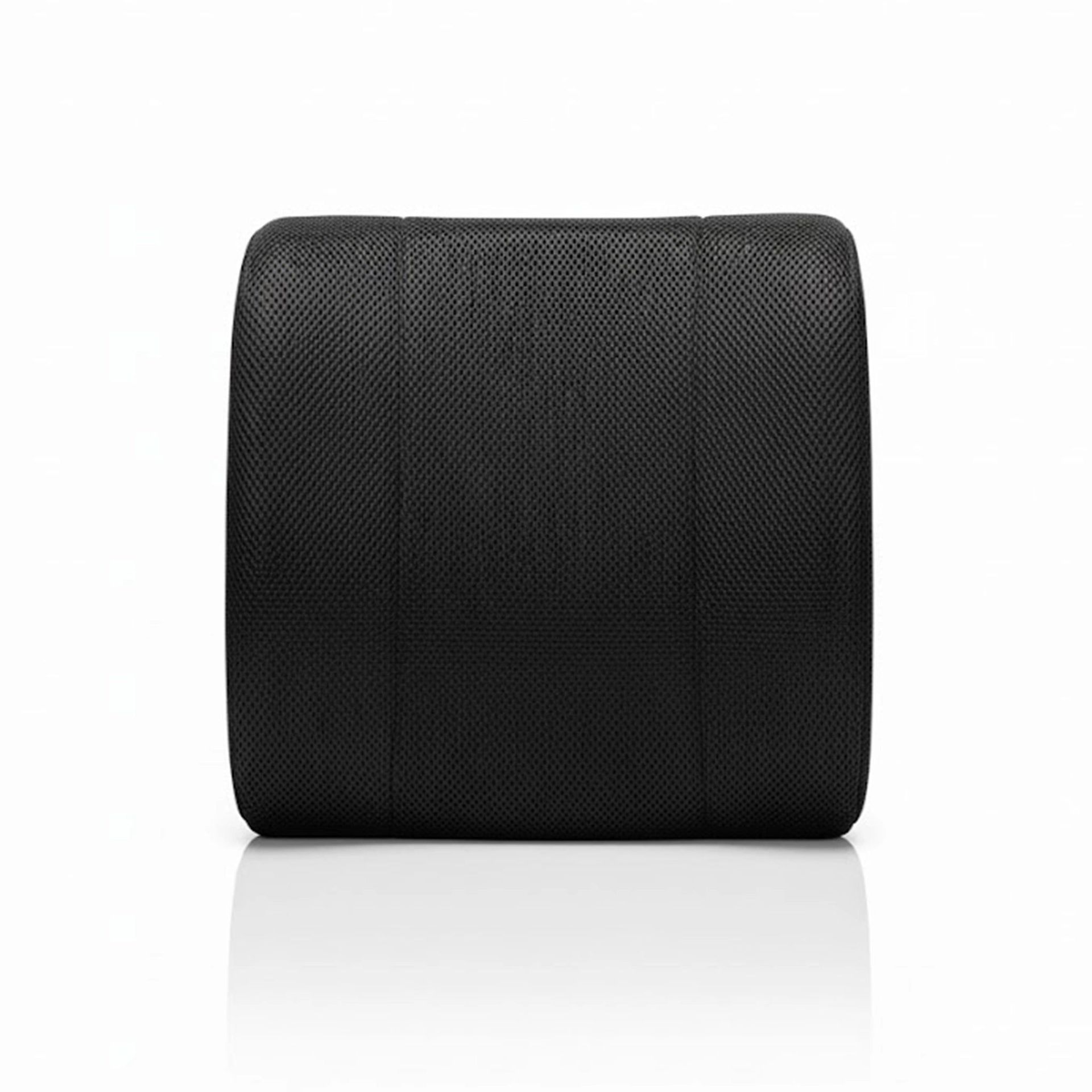 Solid Black Memory Foam Pillow | Solace
