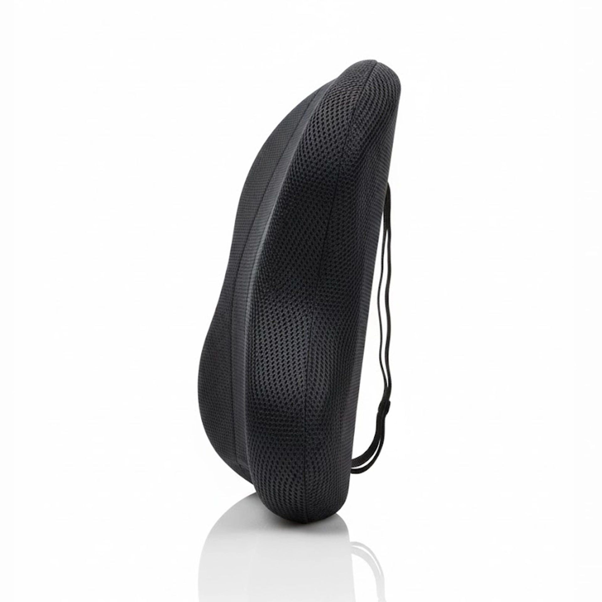 Solid Black Memory Foam Pillow | Solace