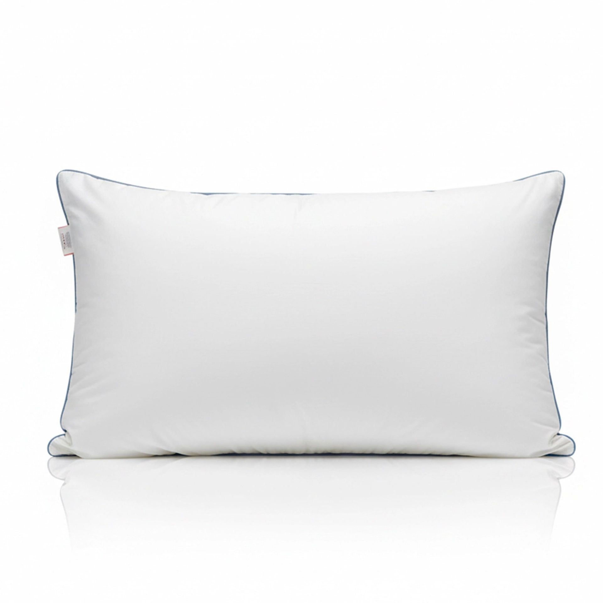 Solid Cord White Down Alternative Pillow | Dandelion Fluff