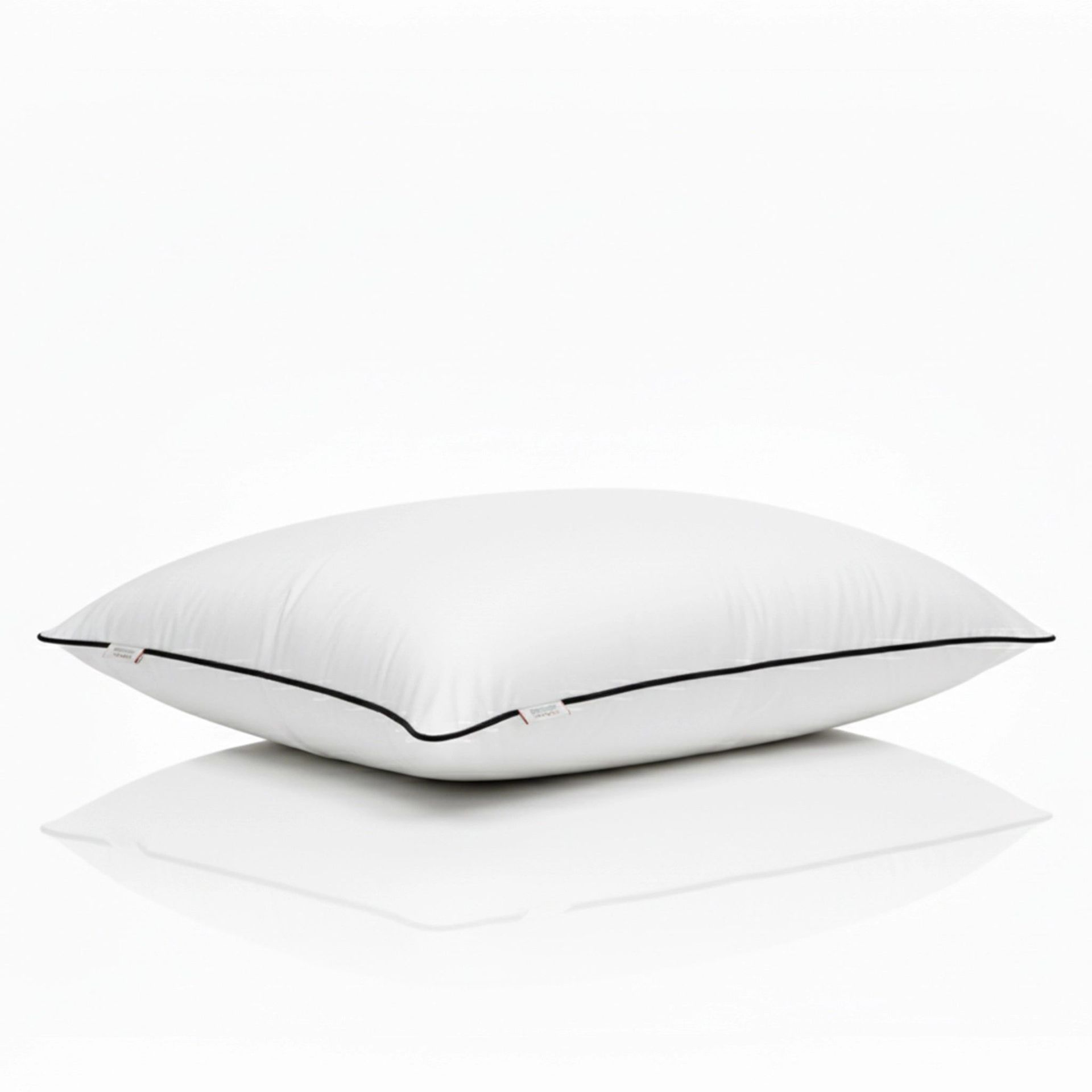 Solid Cord White Down Alternative Pillow | Dandelion Fluff