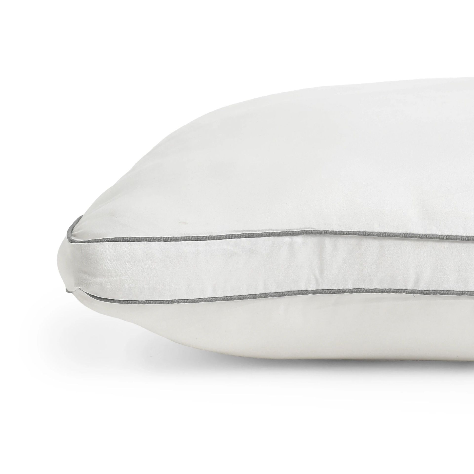 Solid Gusseted 100% Polyester Moonlight White Pillow Filler | Cloud Nine