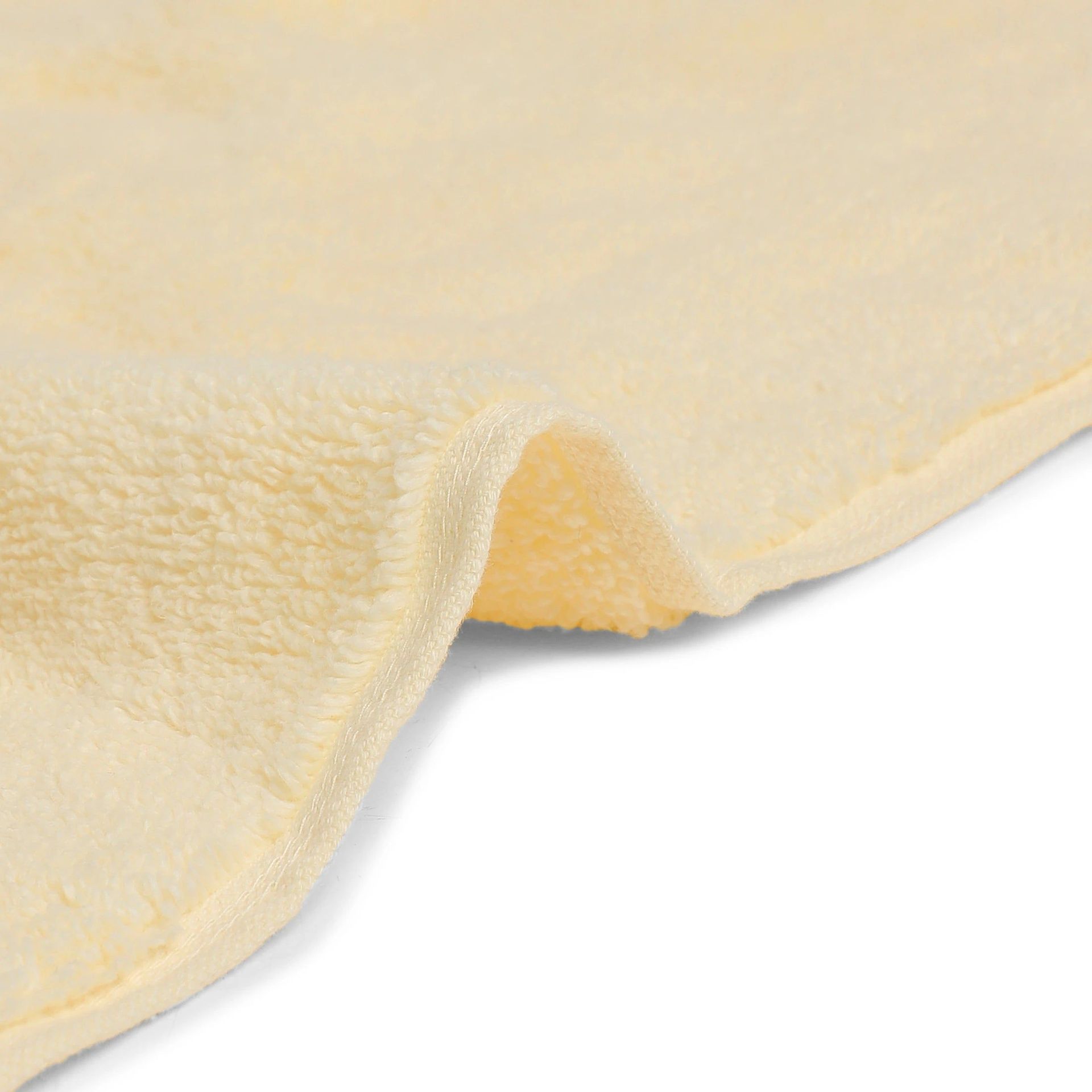 Solid Dyed 550 GSM 100% Cotton Buttercream Hand Towel | Pelushe