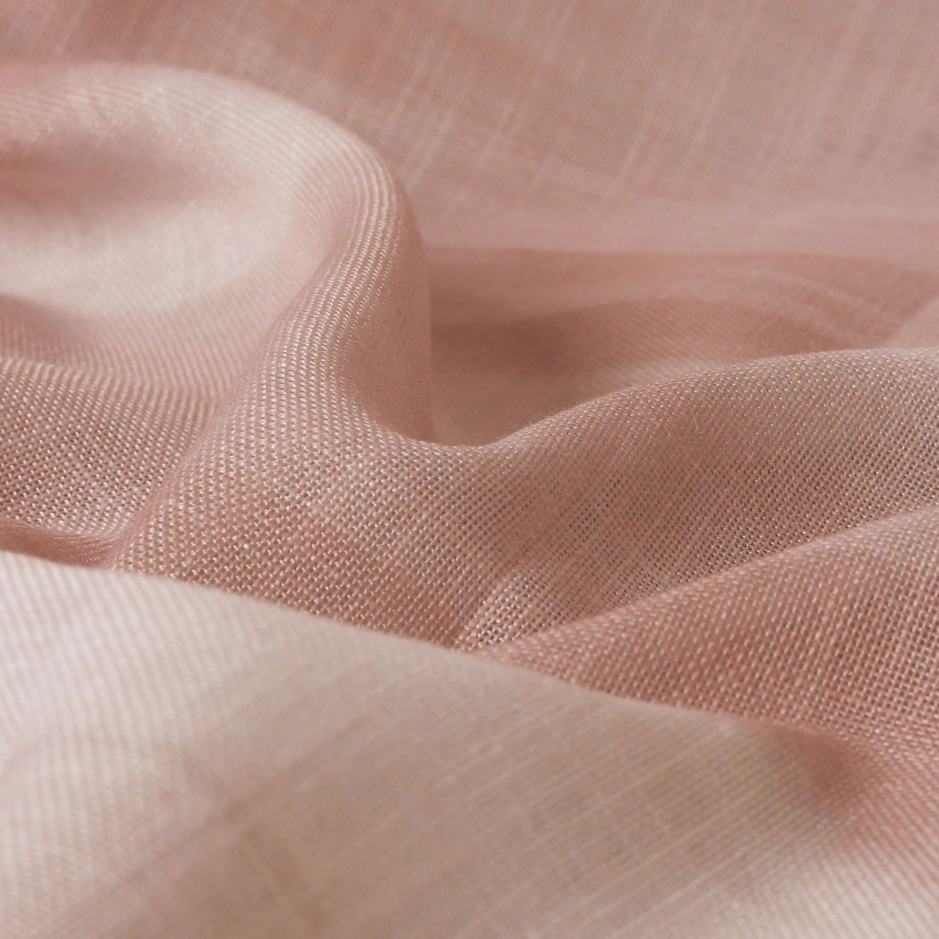 Sheer 100% Polyester Rosewine Set of 2 Window Curtains | Meriga