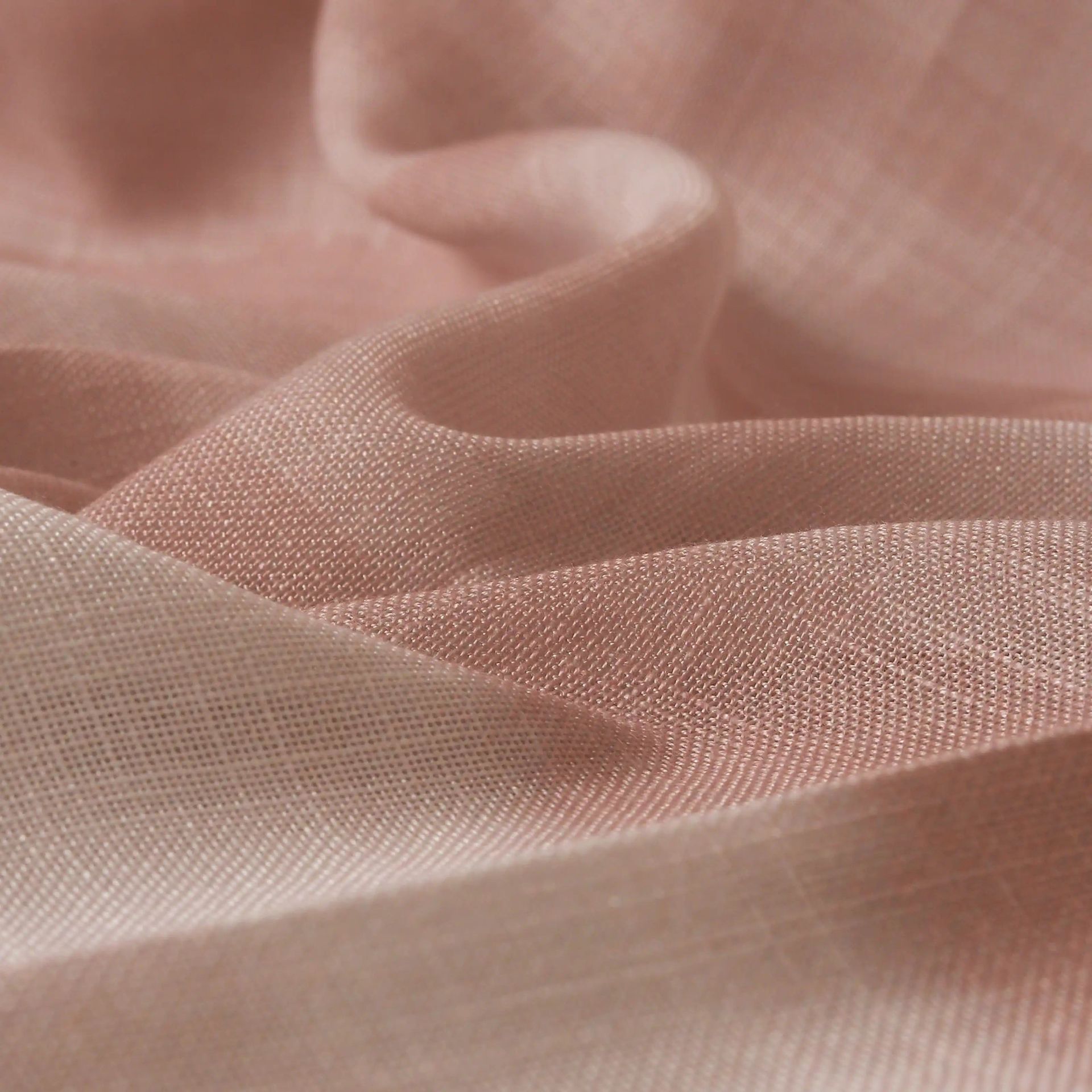 Sheer 100% Polyester Rosewine Set of 2 Door Curtains | Meriga