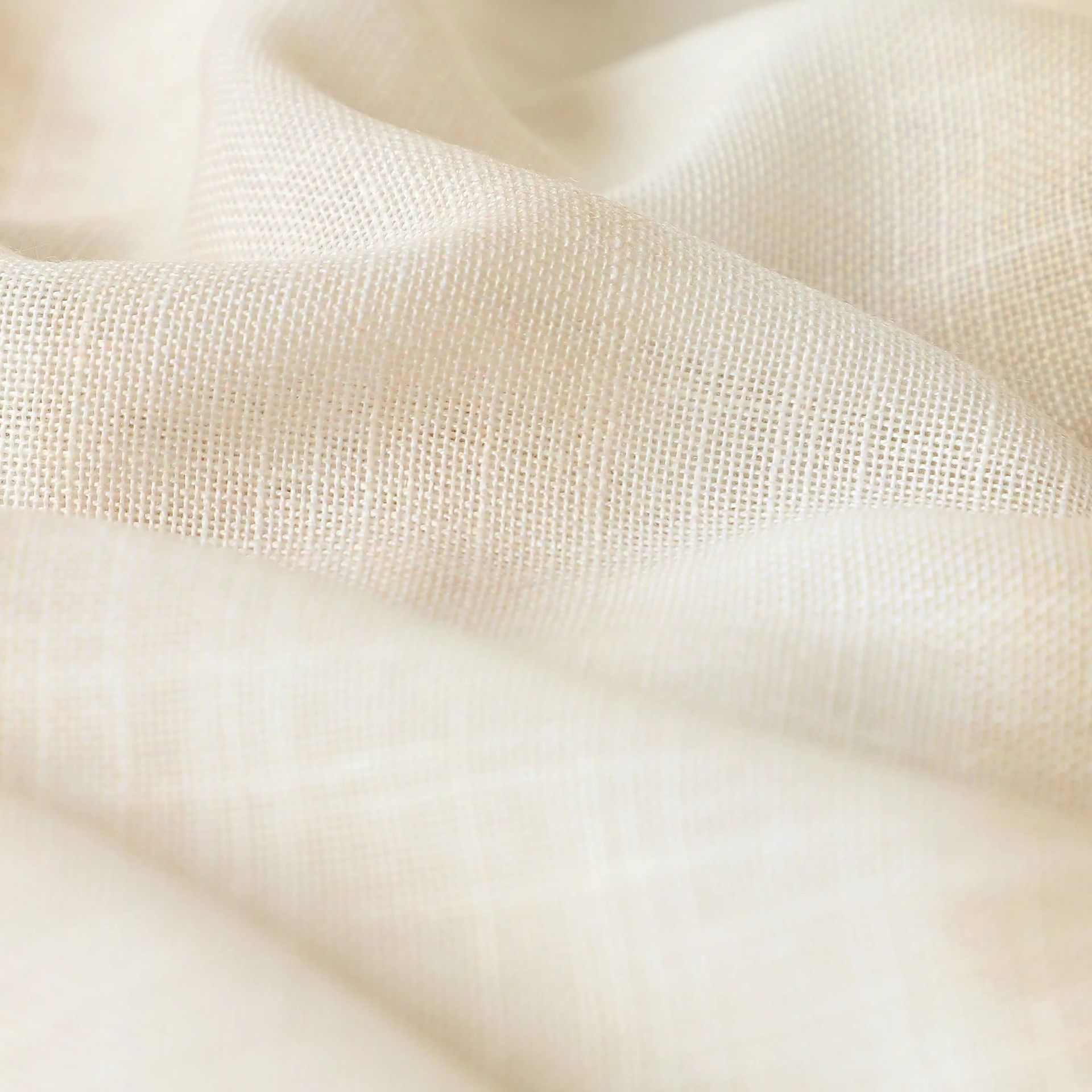Sheer 100% Polyester Opal Set of 2 Long Door Curtains | Meriga