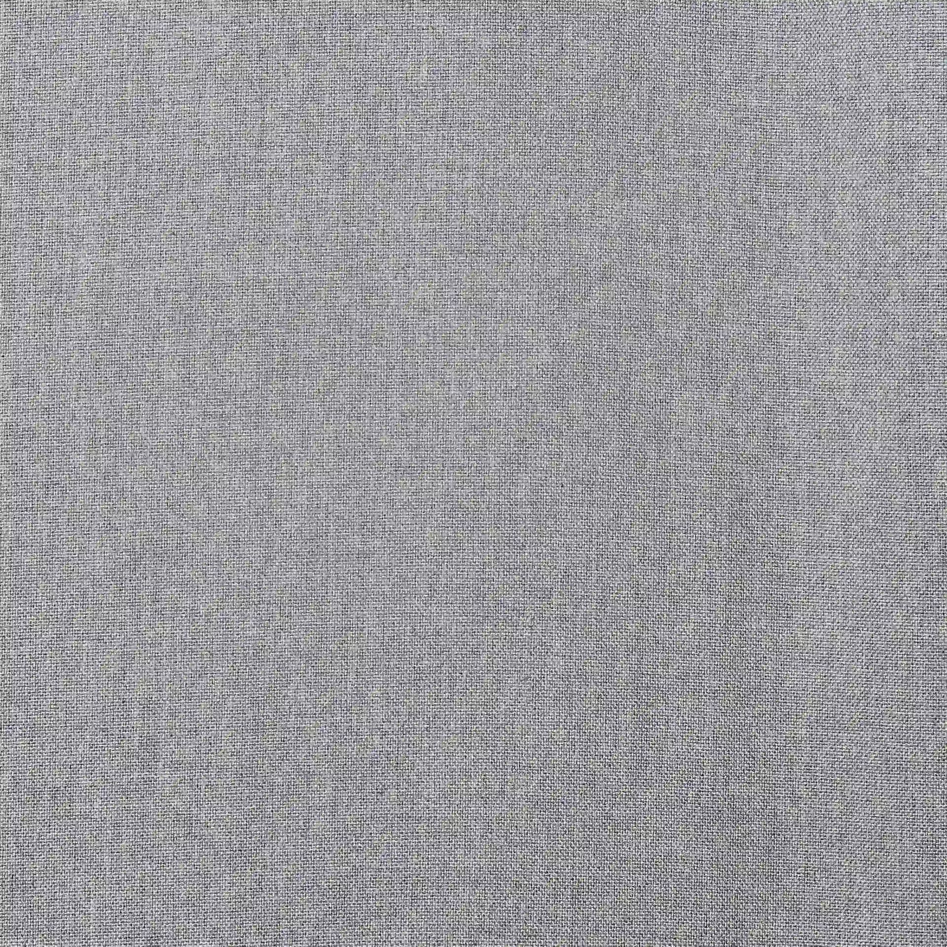 Solid Dyed 100% Cotton Cool Grey Set of 2 Window Curtains | Pelushe