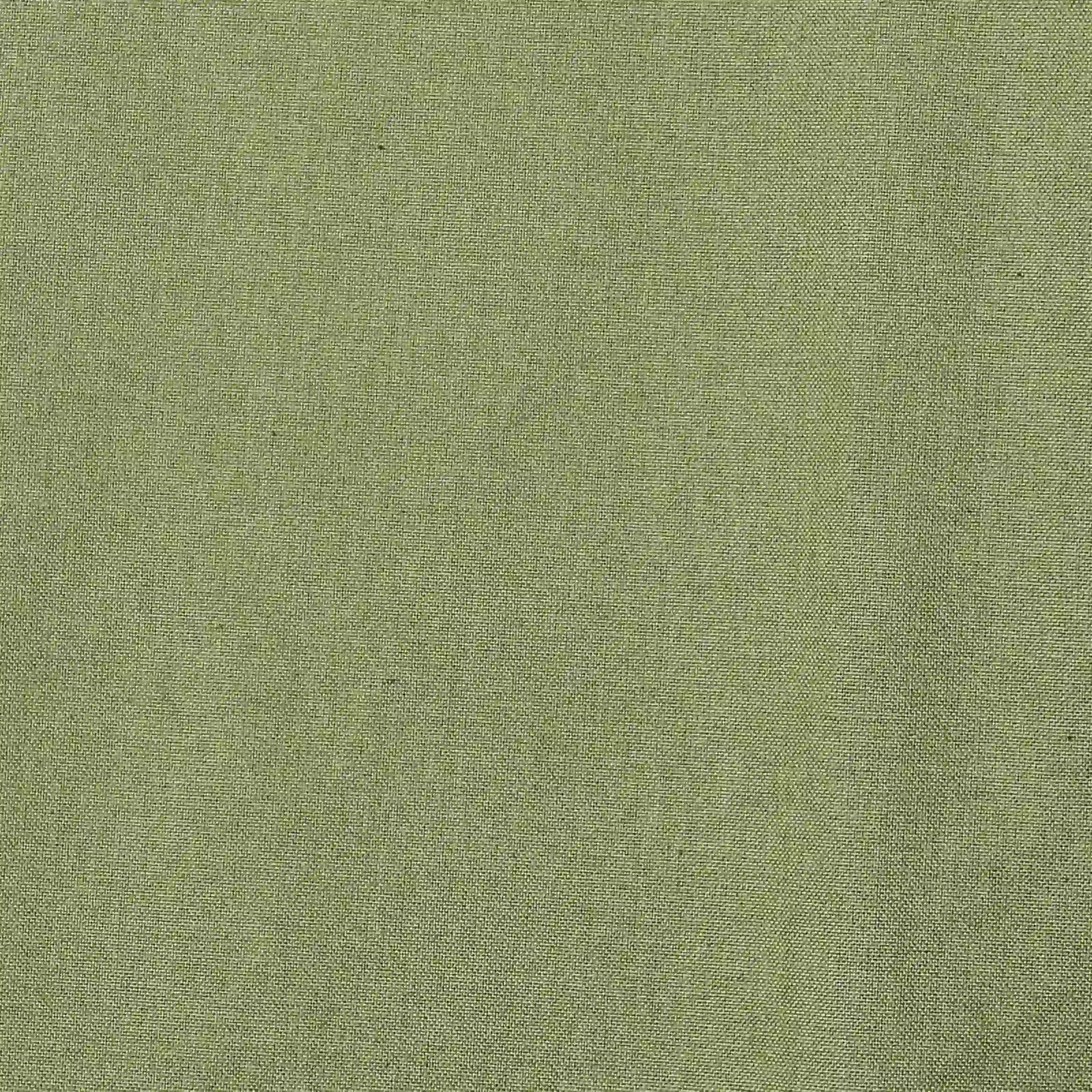Solid Dyed 100% Cotton Soft Moss Set of 2 Window Curtains | Pelushe