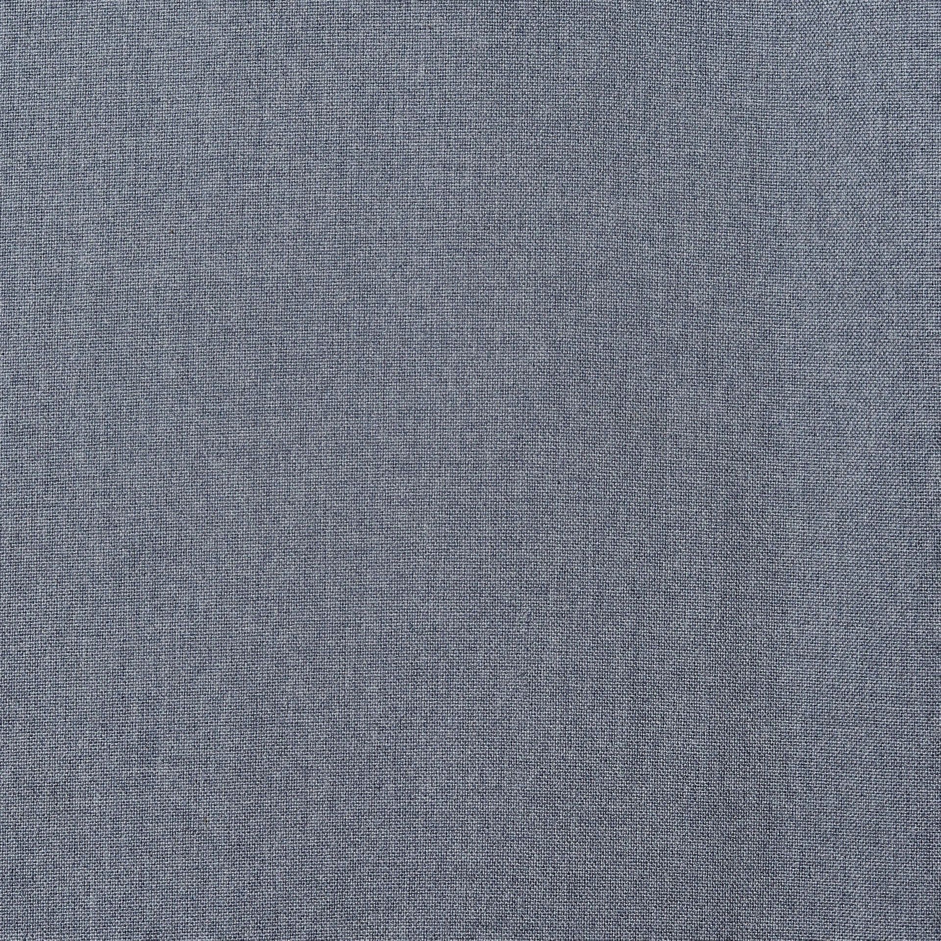 Solid Dyed 100% Cotton Cool Grey Set of 2 Long Door Curtains | Pelushe