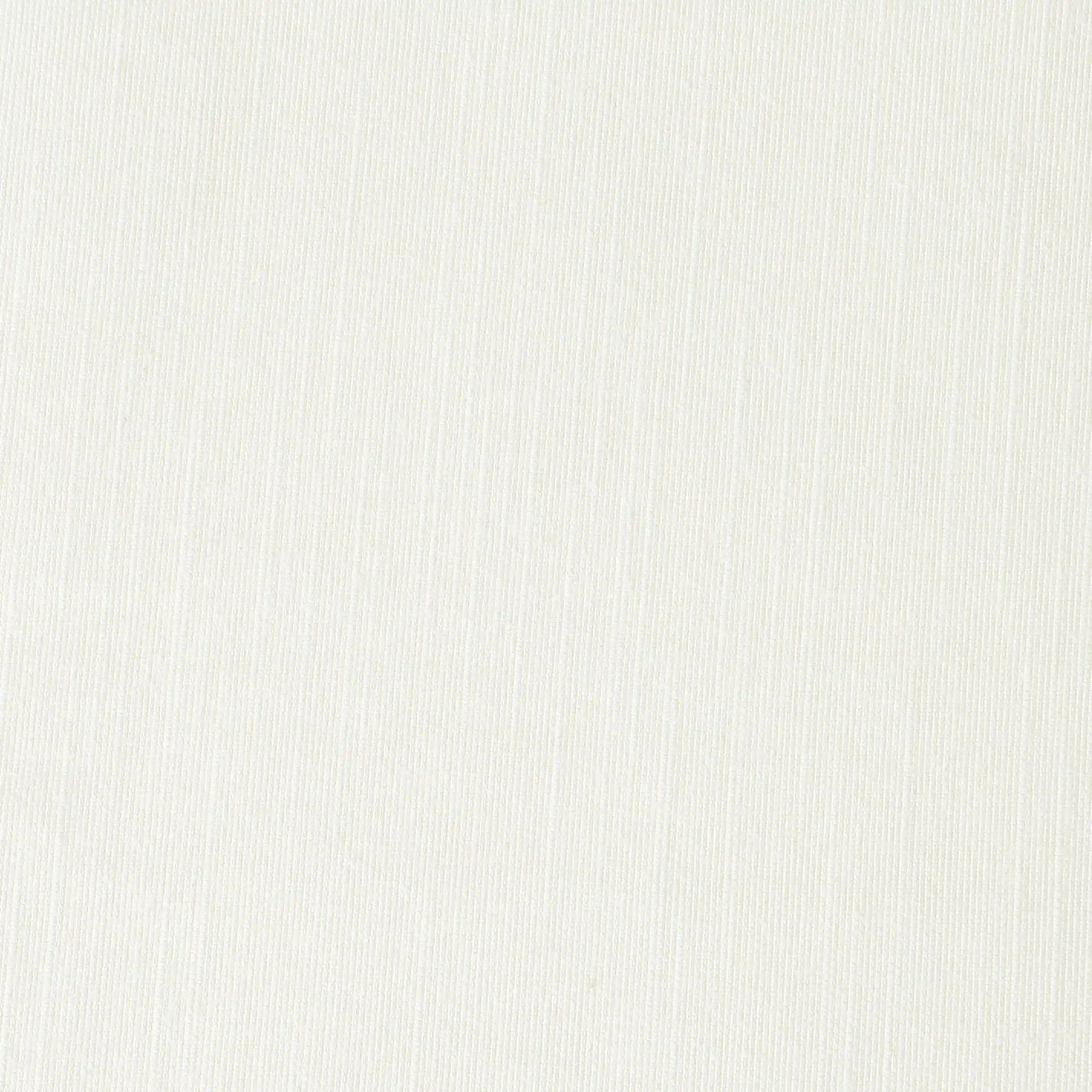 Solid Dyed Cotton Polyester blend Cream Set of 2 Window Curtains | Paleto