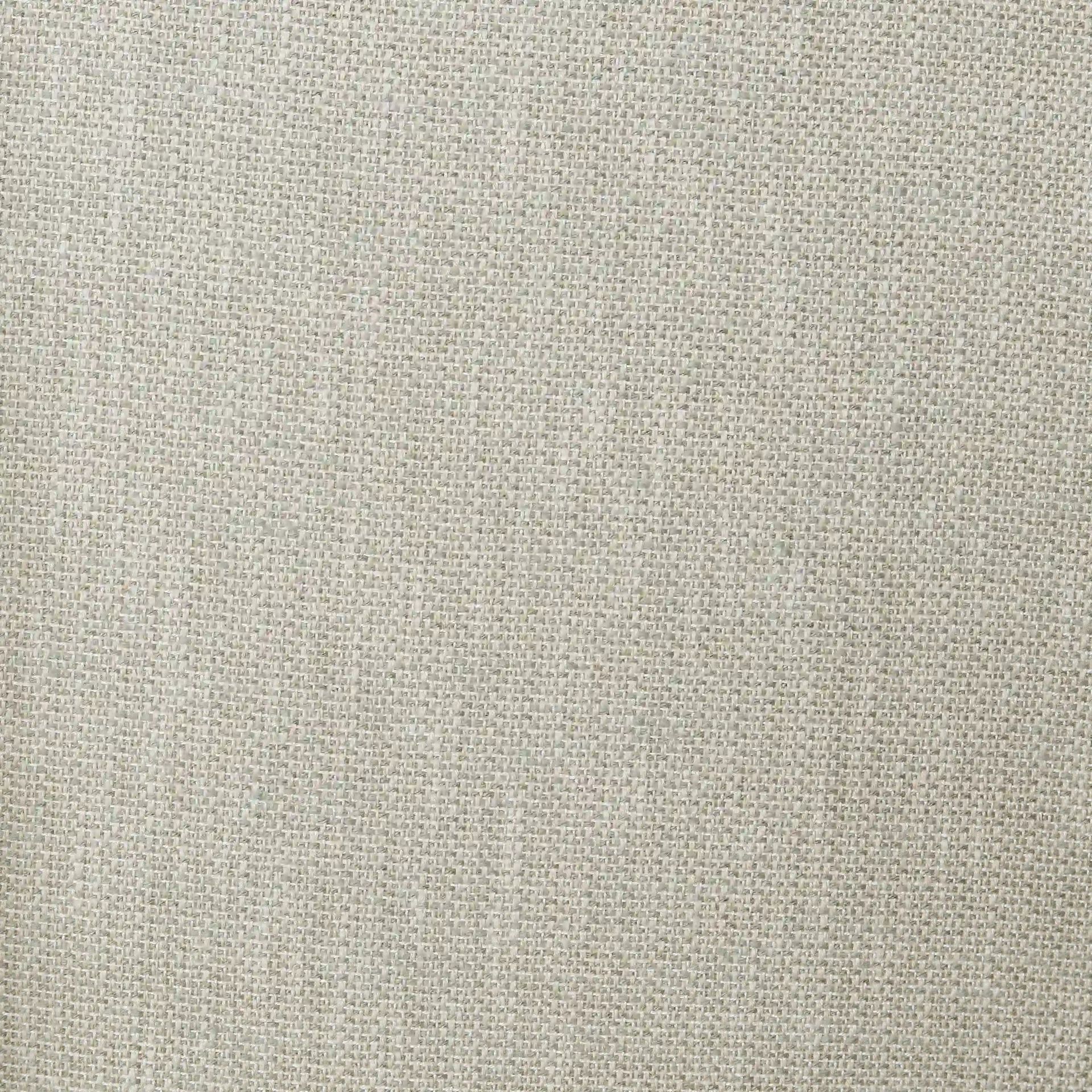 Solid Dyed Cotton Polyester Viscose Linen blend Cloud Set of 2 Window Curtains | Paleto