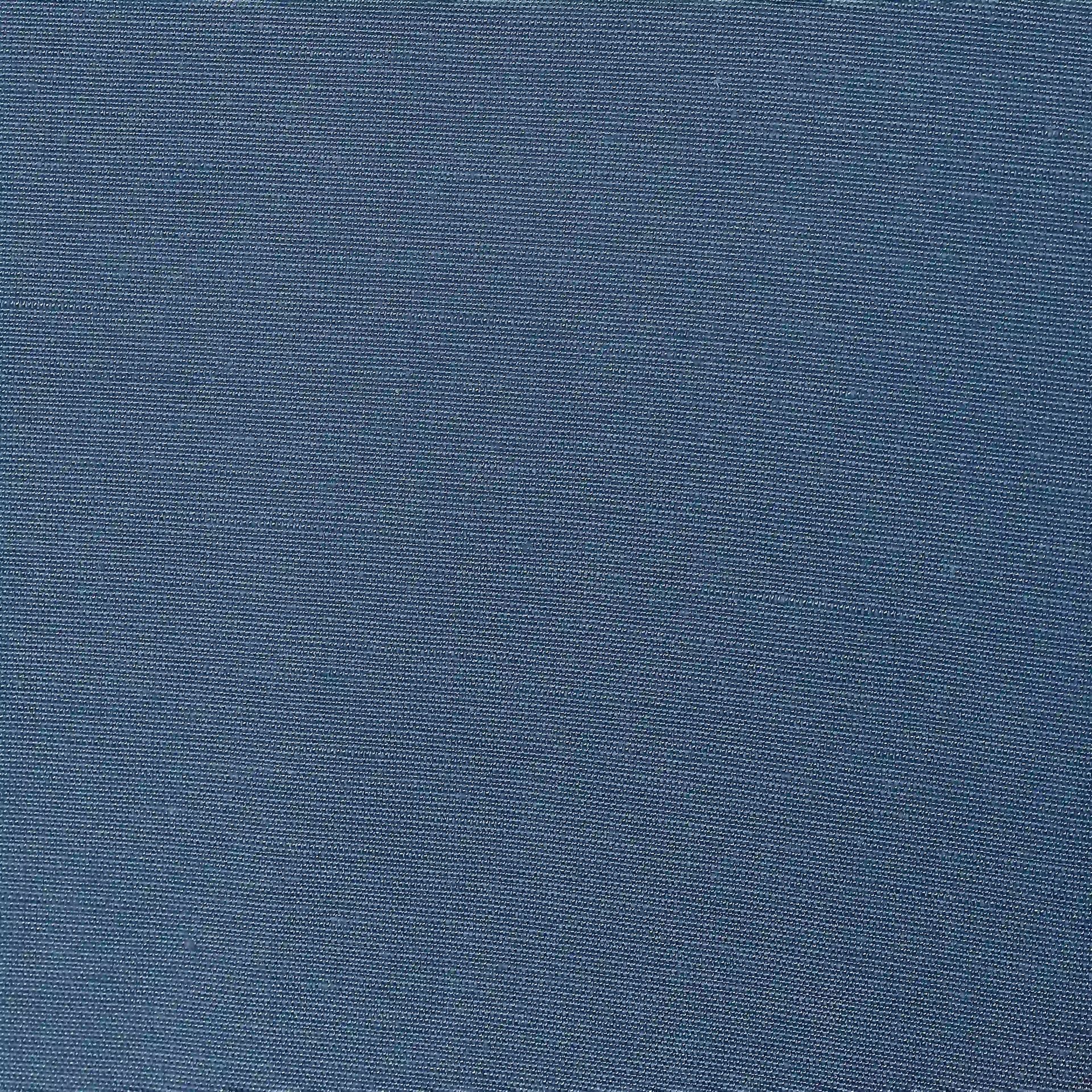 Solid Dyed Linen Cotton Polyester blend Denim Set of 2 Door Curtains | Paleto