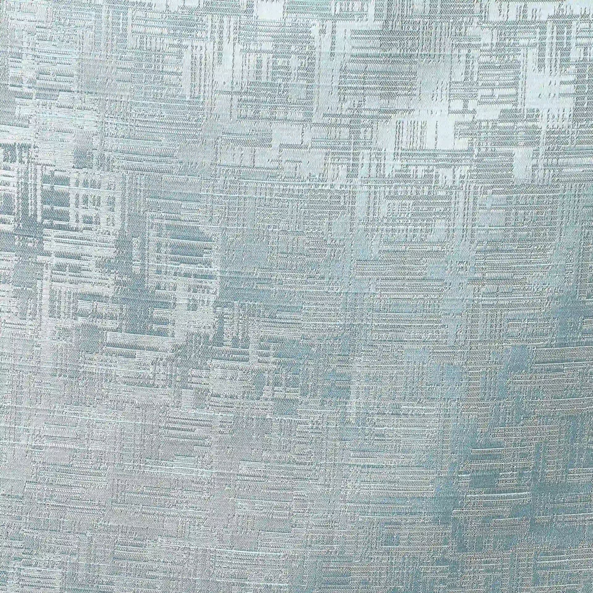 Jacquard Polyester Cotton blend Ocean Haze Set of 2 Window Curtains | De Jacquard Classic