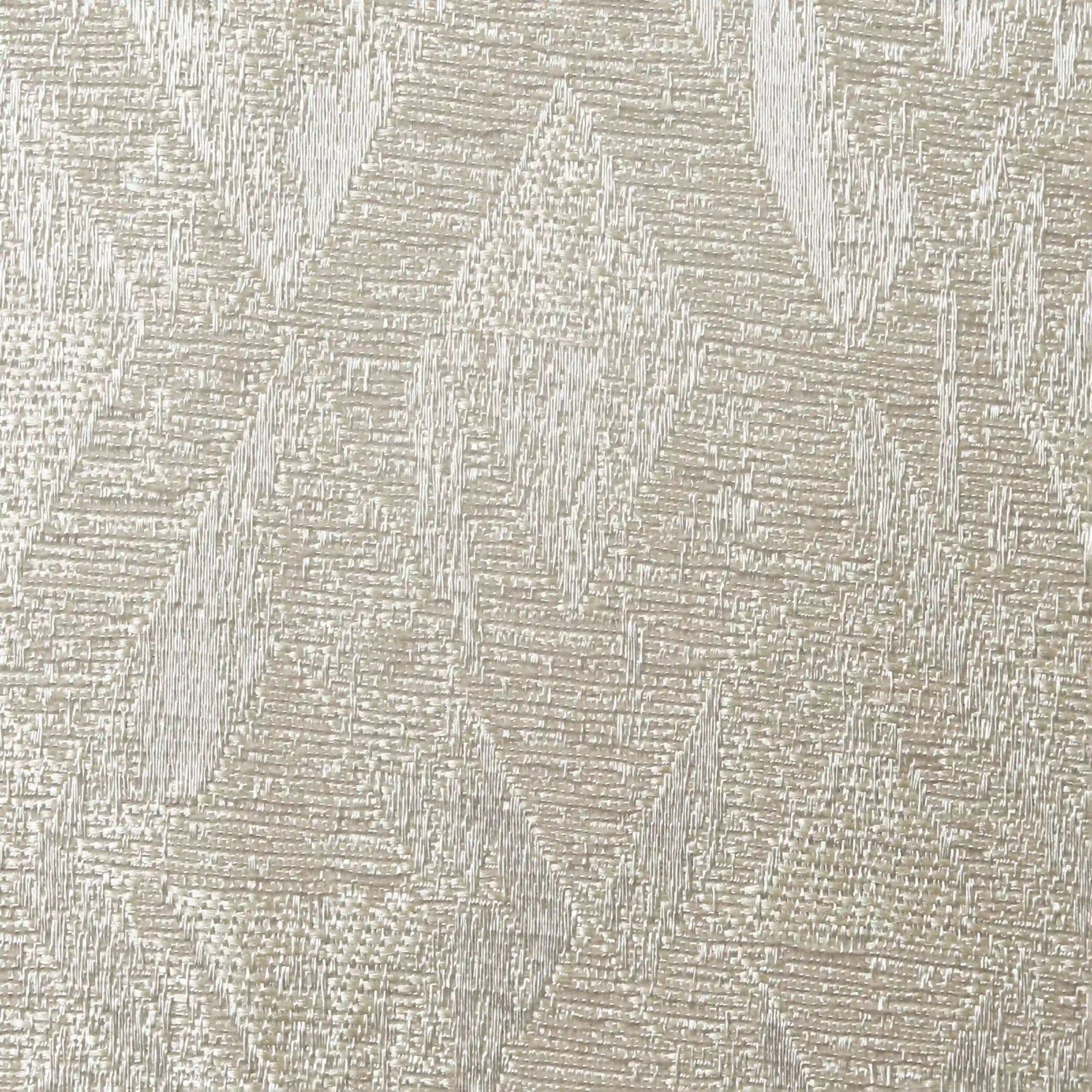 Jacquard Polyester Cotton blend Stone Set of 2 Door Curtains | De Jacquard Classic