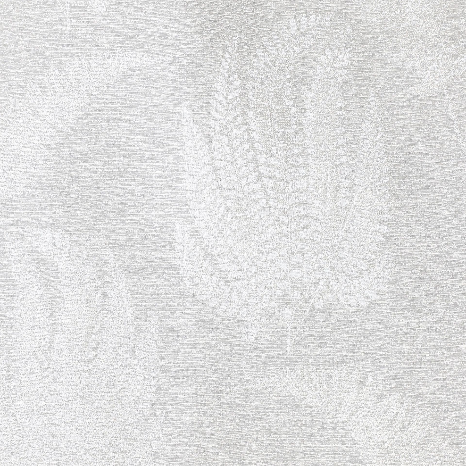Jacquard Polyester Cotton blend Soft Fawn Set of 2 Long Door Curtains | De Jacquard Classic