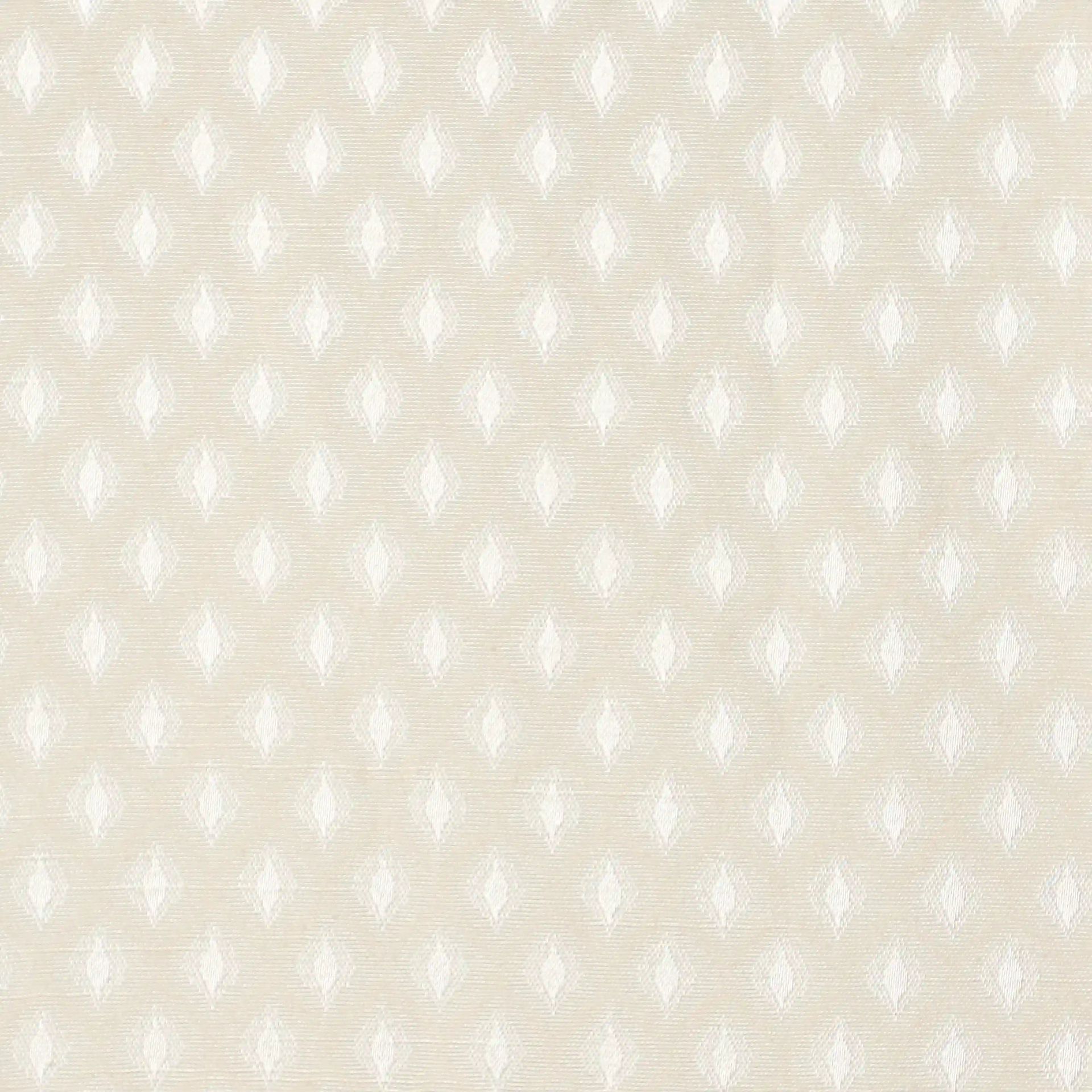 Jacquard Polyester Cotton blend Creamy Dune Set of 2 Long Door Curtains | De Jacquard Classic