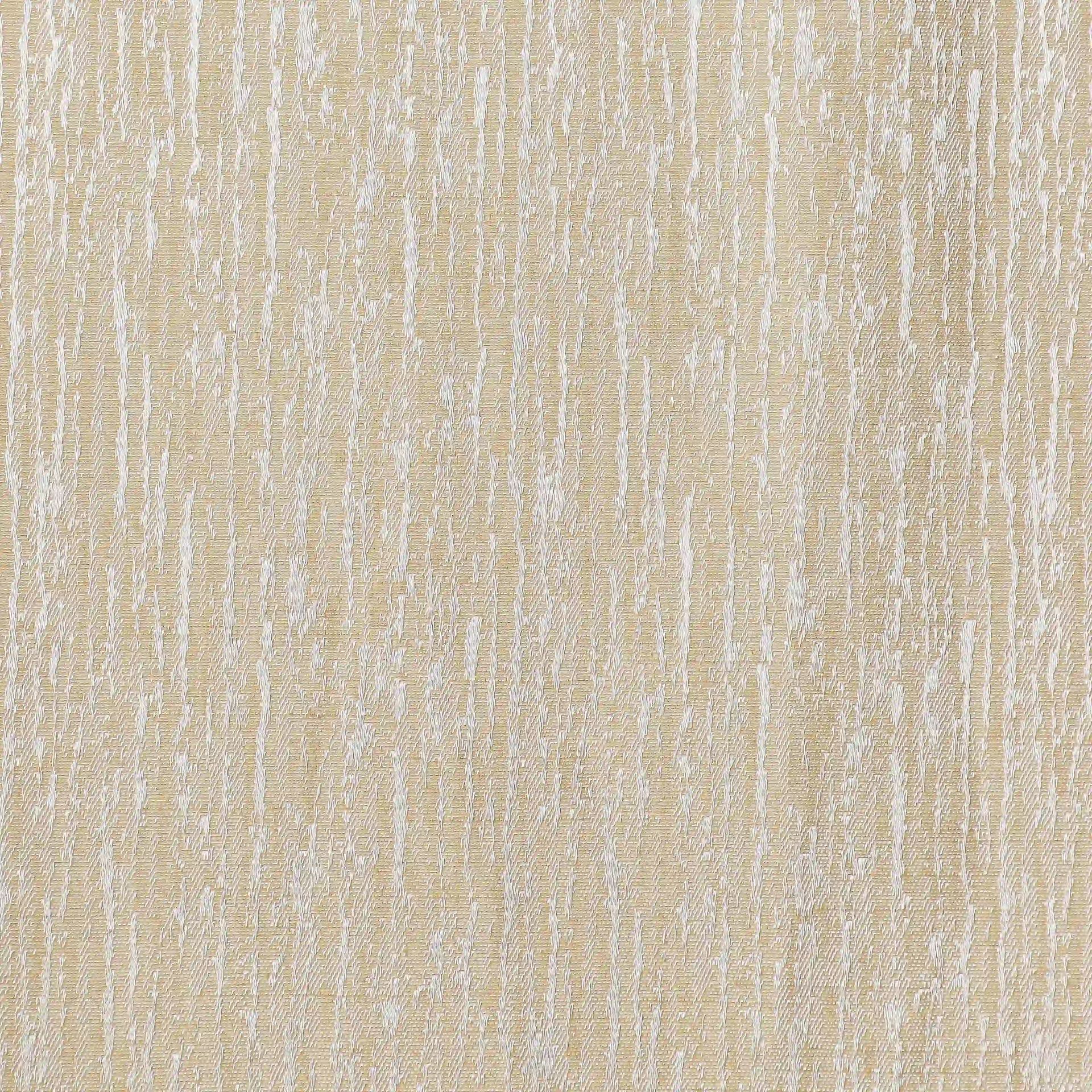 Jacquard Polyester Cotton blend Mustard Set of 2 Window Curtains | De Jacquard Classic