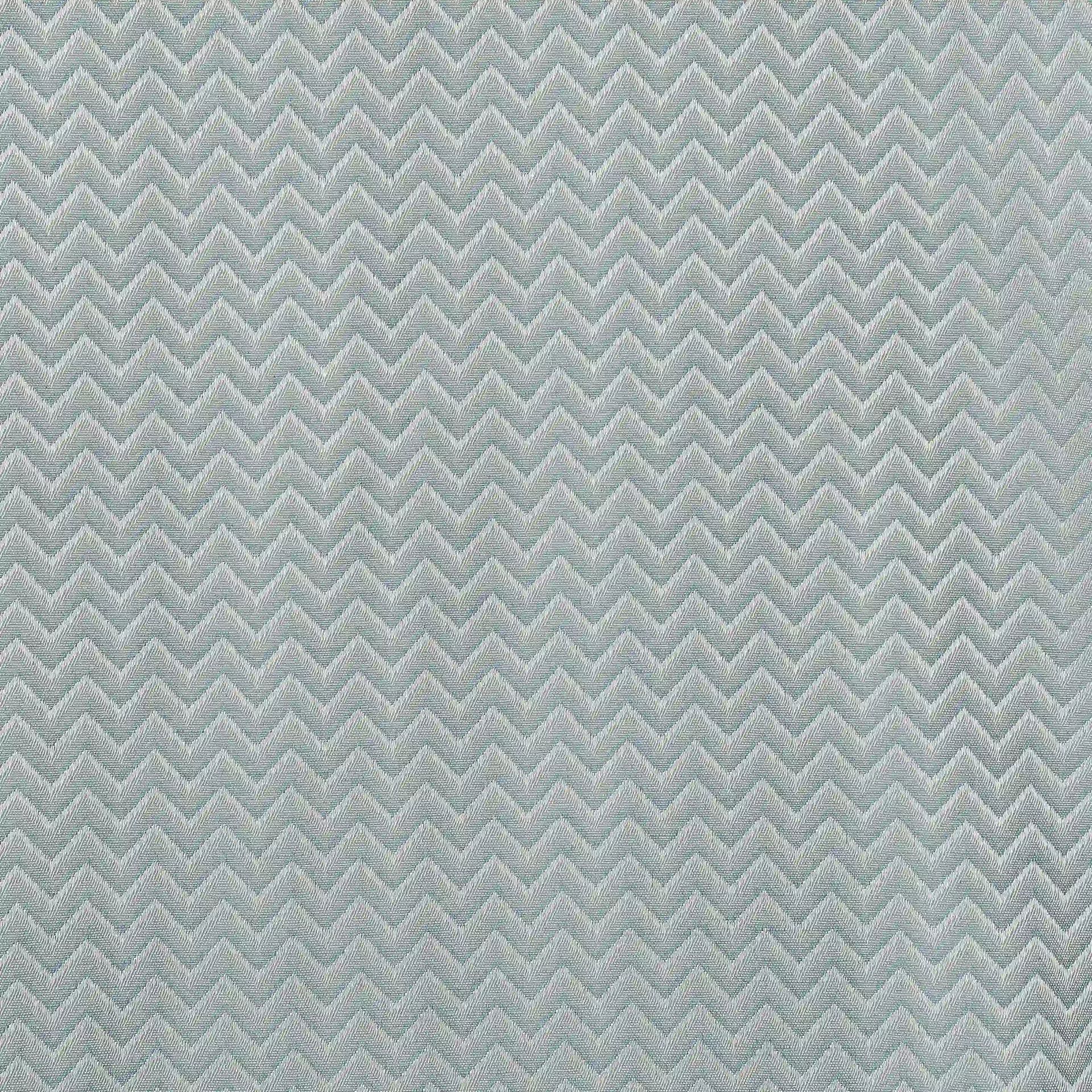 Jacquard Polyester Cotton blend Blue Dust Set of 2 Window Curtains | De Jacquard Classic