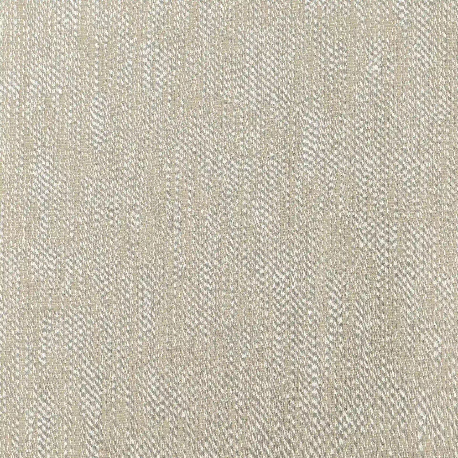 Jacquard Polyester Cotton blend Vanilla Sky Set of 2 Window Curtains | De Jacquard Classic