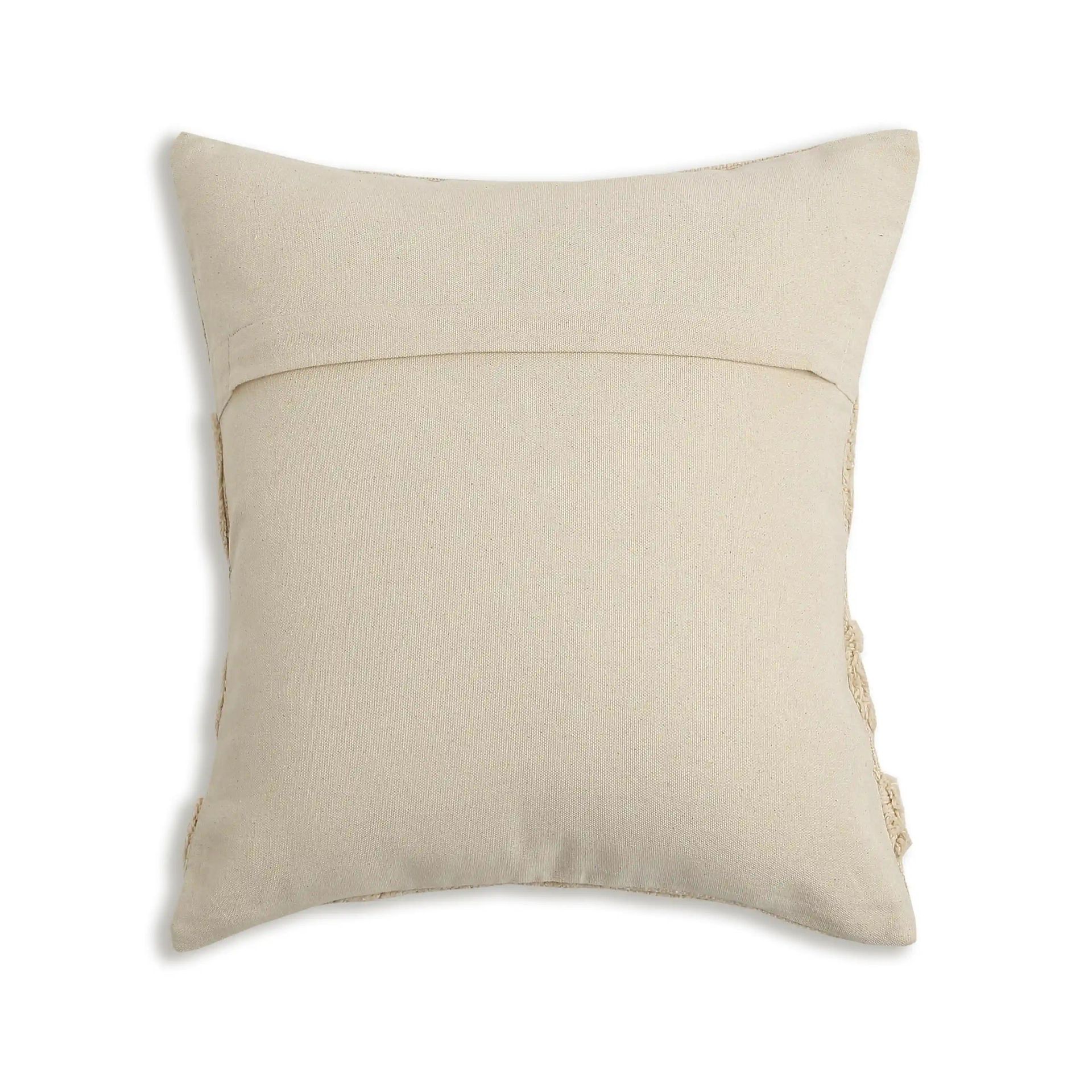 Indian Heritage Linen Blend Apricot Glow Cushion Cover | Espricia