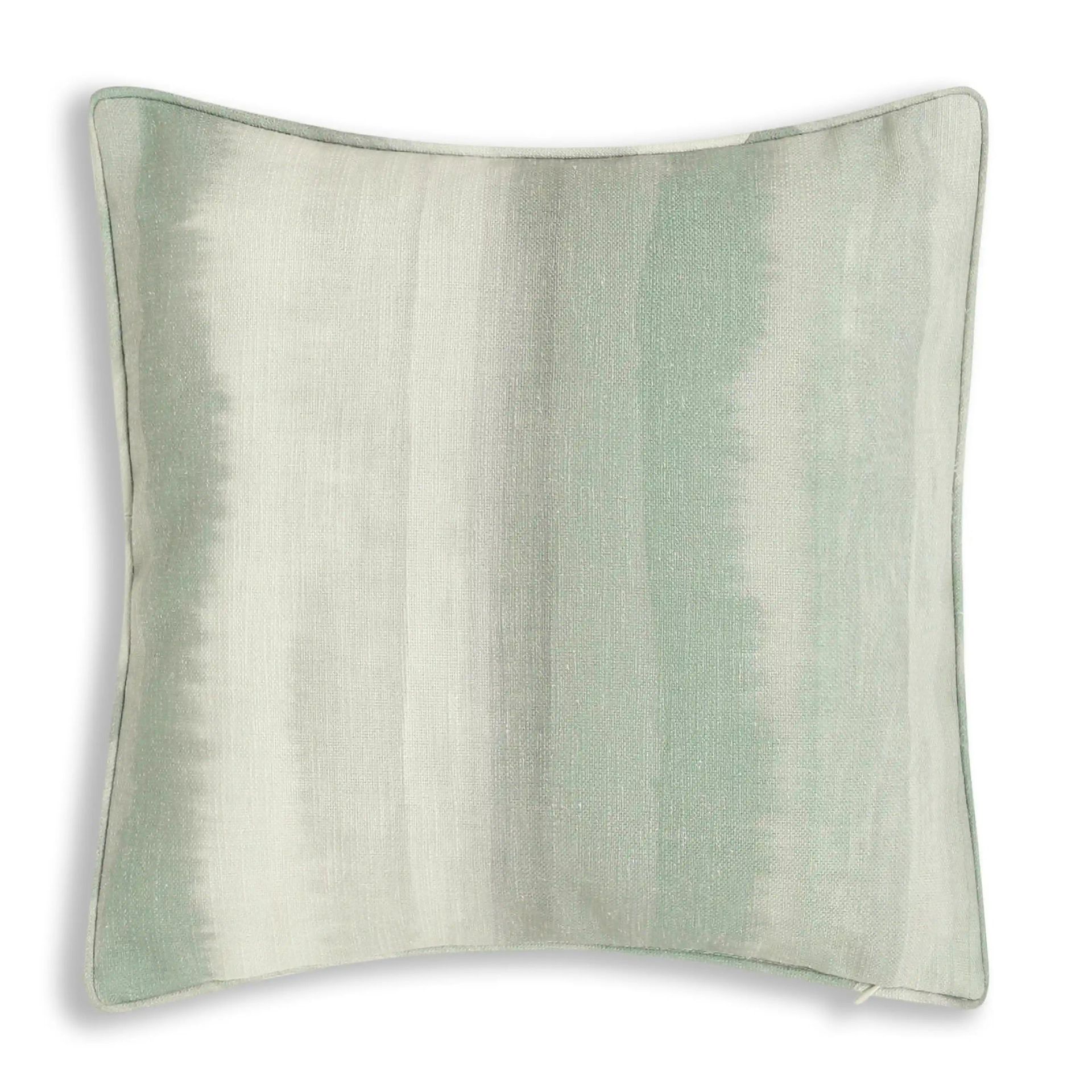 Abstract Polyester Blend Seafoam Cushion Cover | Espricia