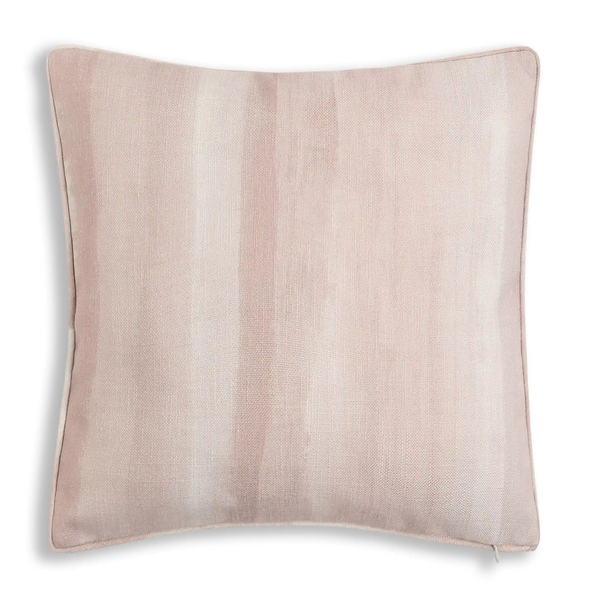 Abstract Polyester Blend Blushing Nectar Cushion Cover | Espricia