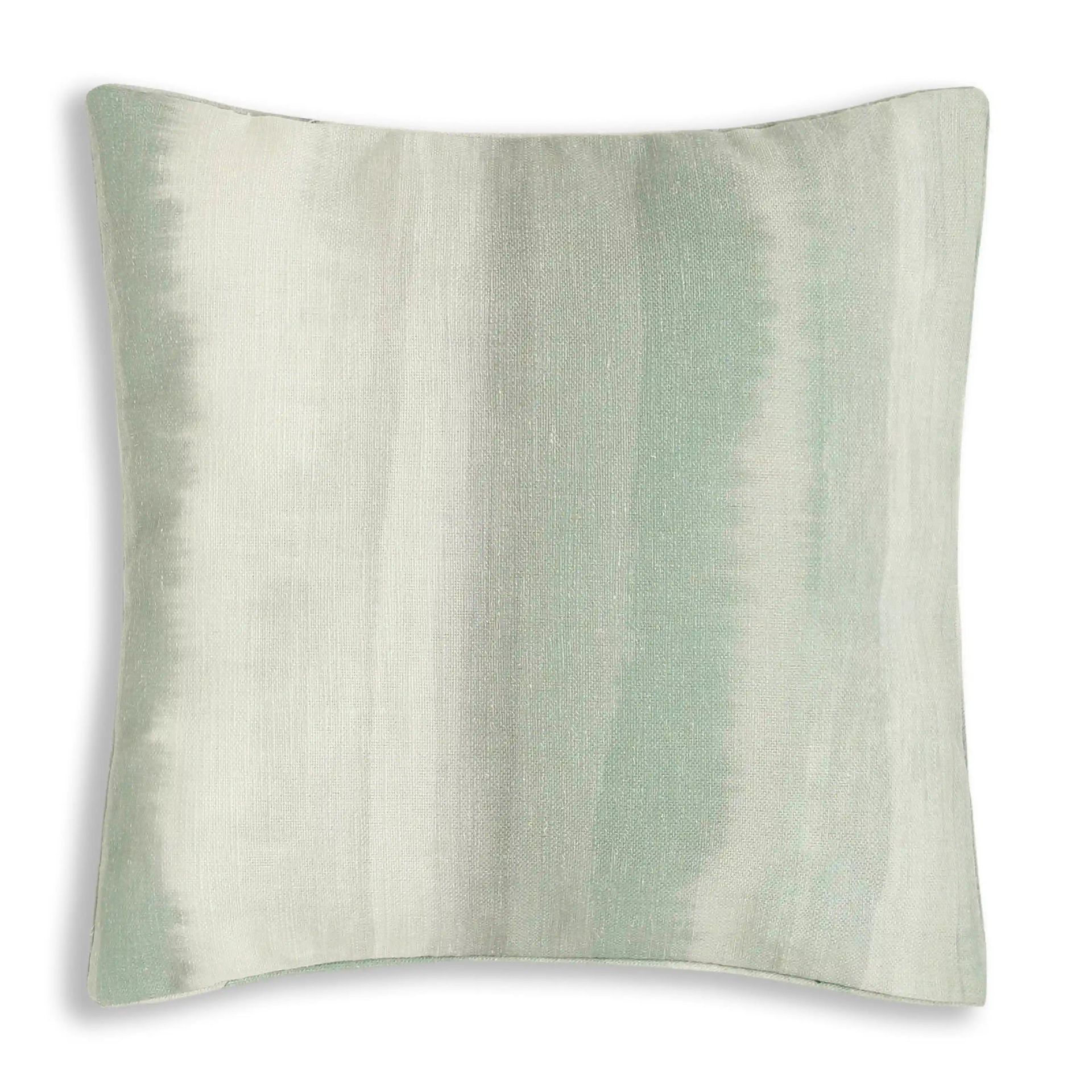 Abstract Polyester Blend Seafoam Cushion Cover | Espricia