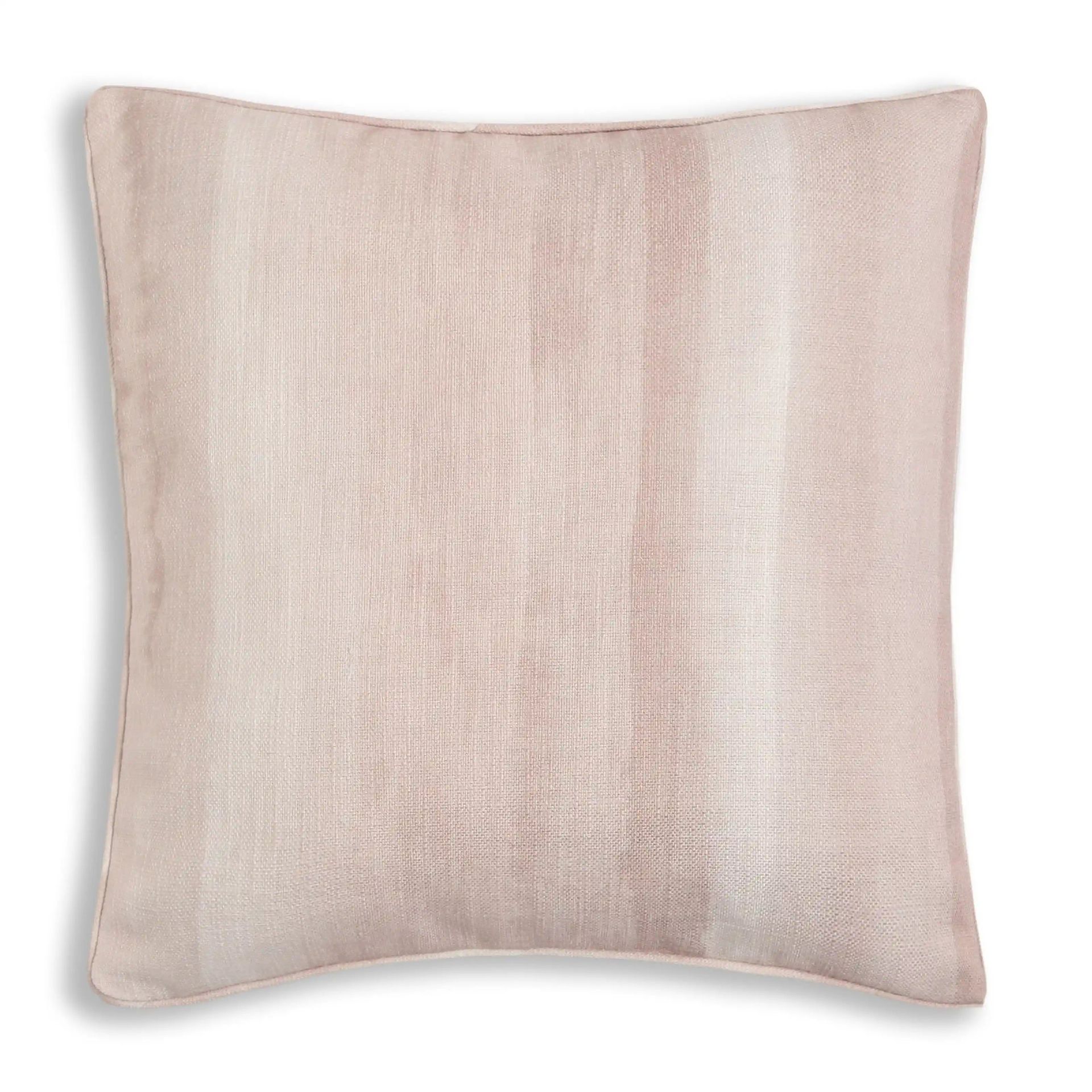 Abstract Polyester Blend Blushing Nectar Cushion Cover | Espricia