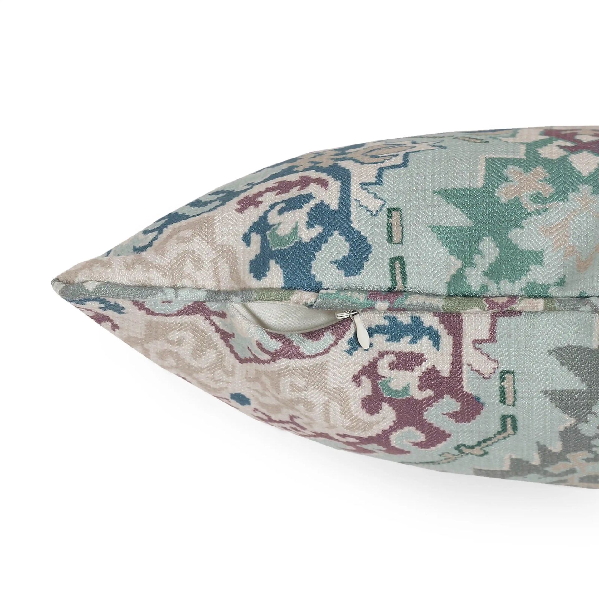 Ethnic 100% Polyester Ocean Breeze Cushion Cover | Espricia