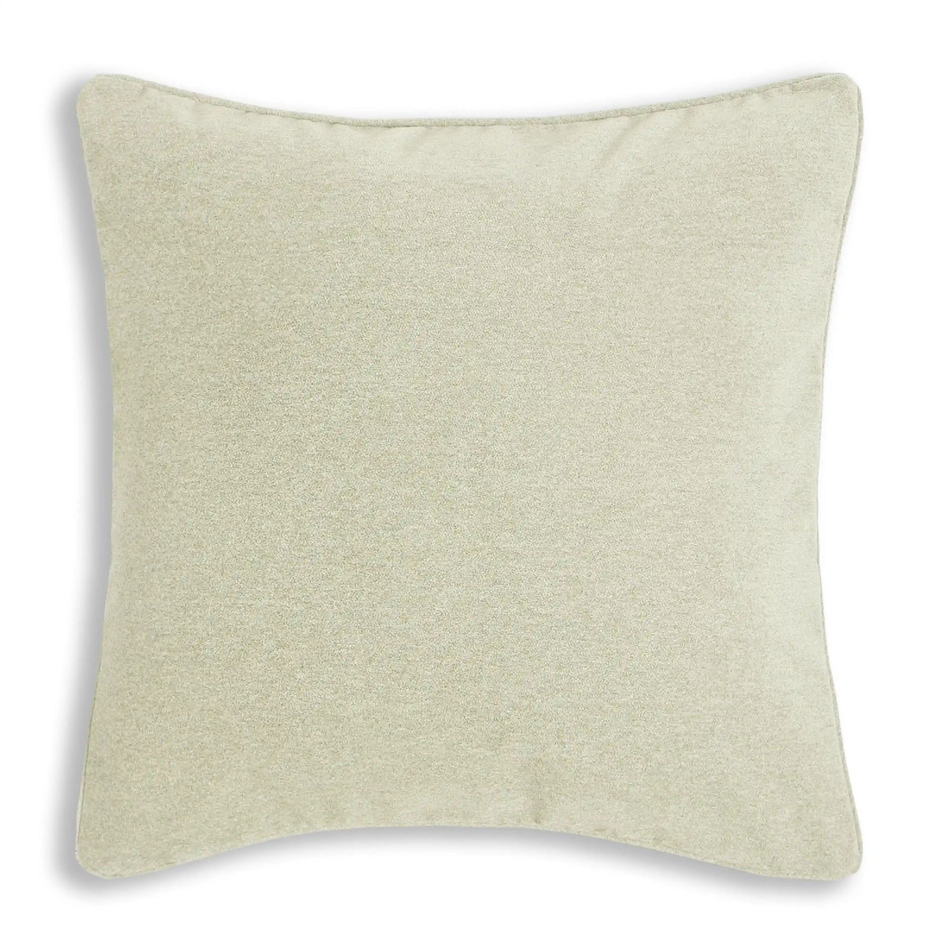 Solid Dyed 100% Polyester Sea Mist Cushion Cover | Espricia