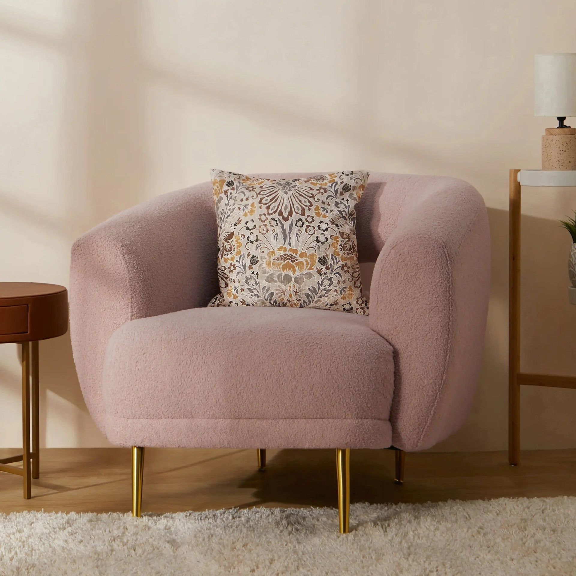 Indian Heritage 100% Polyester Oakwood Cushion Cover | Vissencia