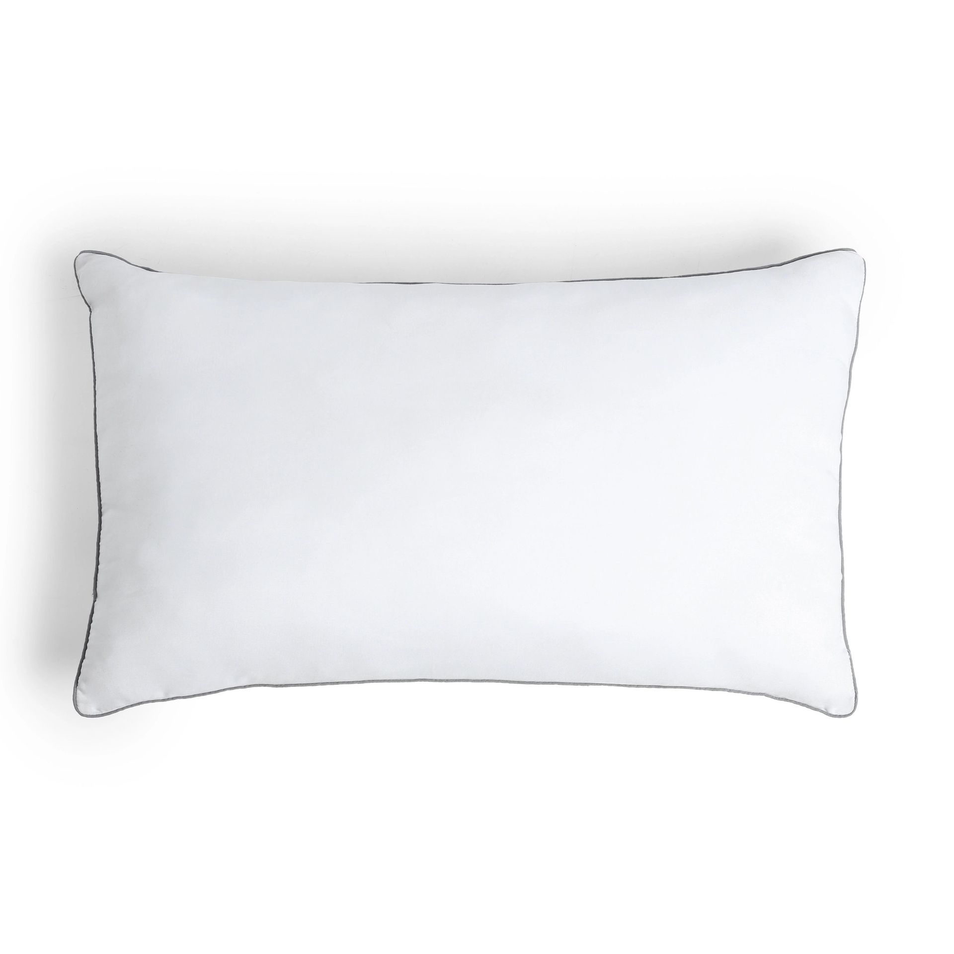 Solid Dyed 100% Polyester White Cushion Filler | Snow Soft