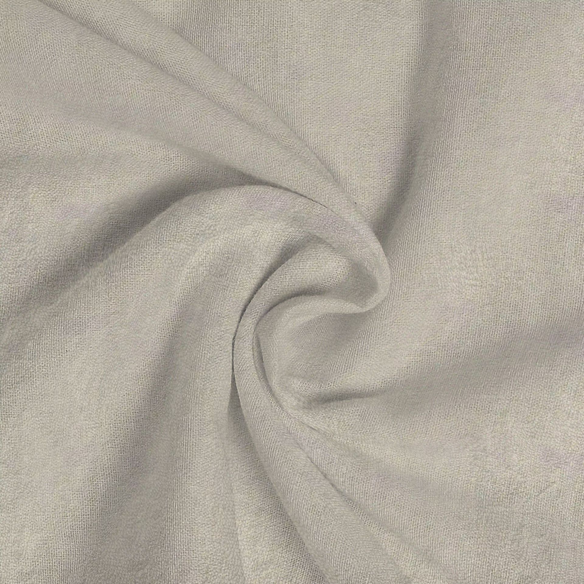 Solid Dyed TC Premium Soft Polyester Grey Mattress Protector | Cosy Canopy
