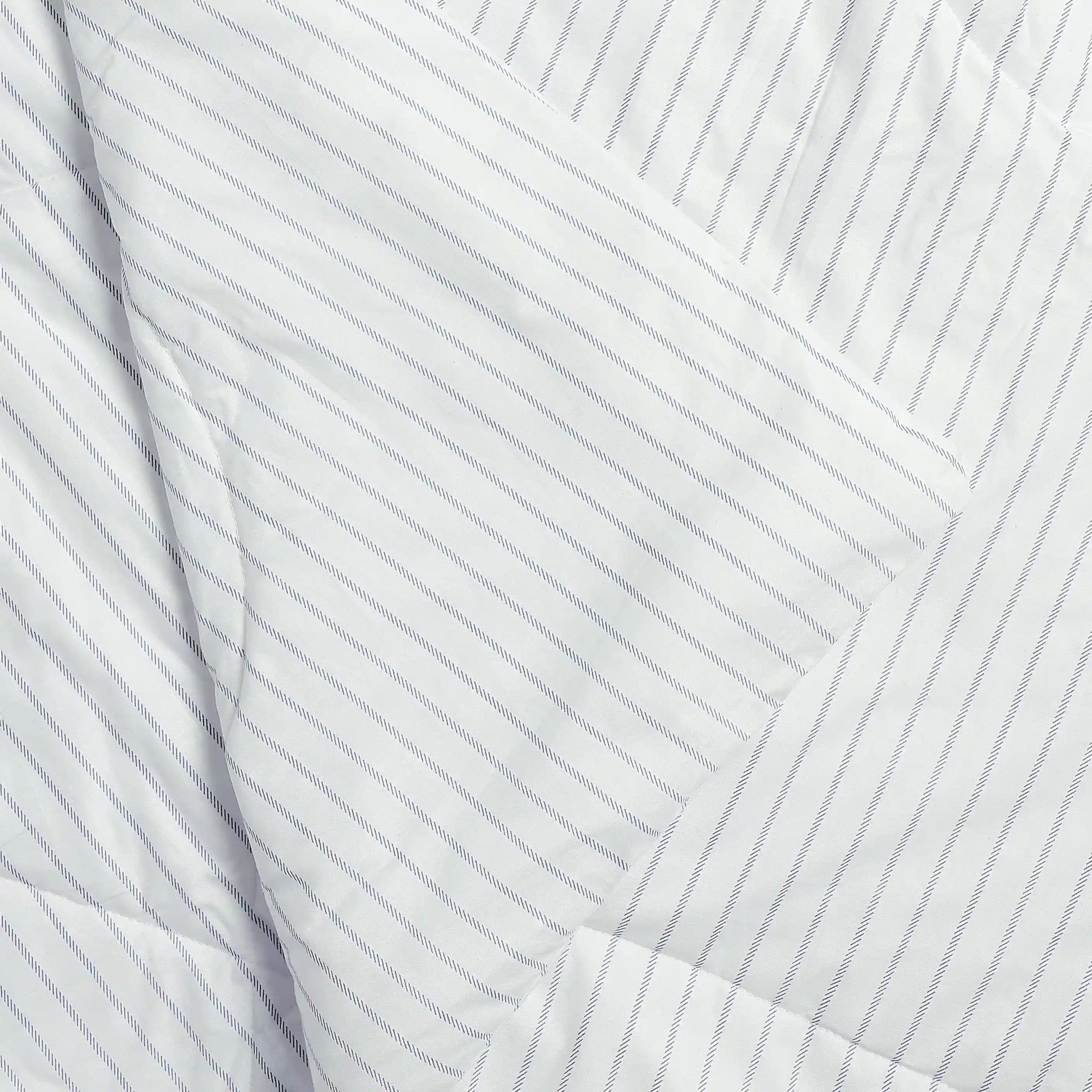 Geometric 120 GSM 100% Cotton Blue Single Comforter | Bloomshire Classic