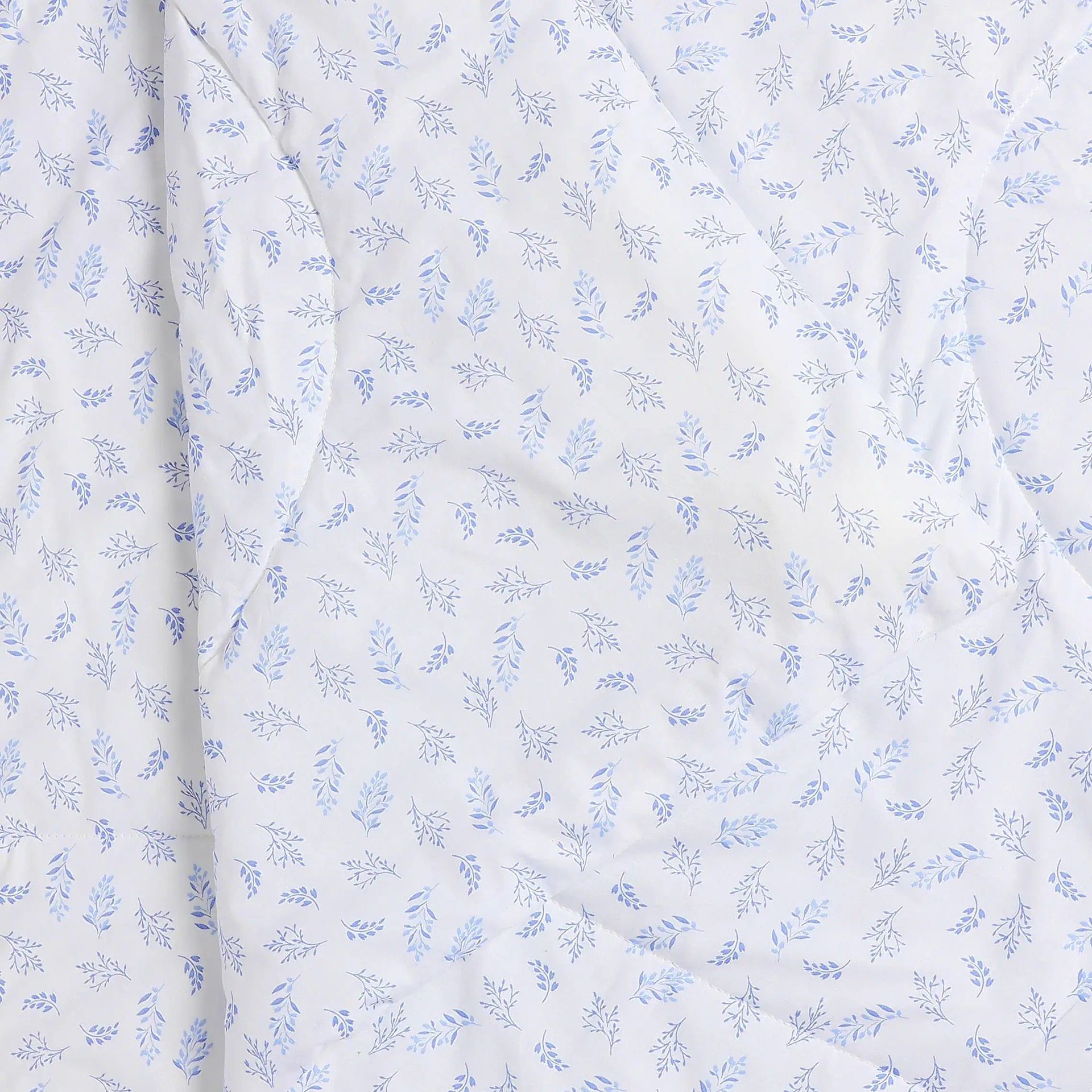 Floral 120 GSM 100% Cotton Purple Single Comforter | Bloomshire Classic