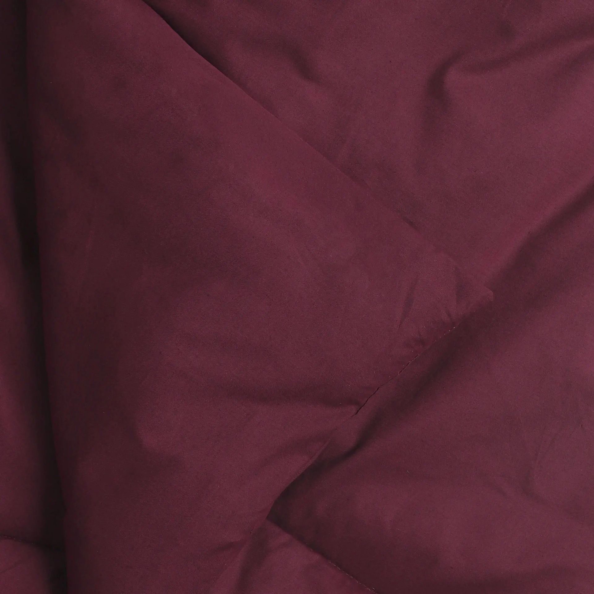 Solid Dyed 240 GSM Cotton Windsor Wine Double Comforter | Paleto