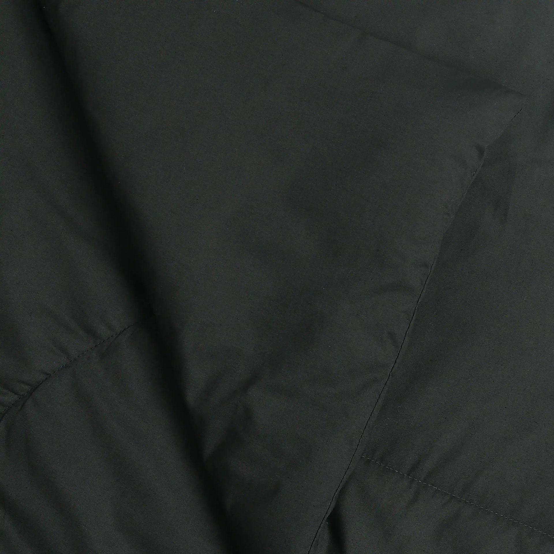 Solid Dyed 120 GSM Cotton Dark Grey Single Comforter | Paleto