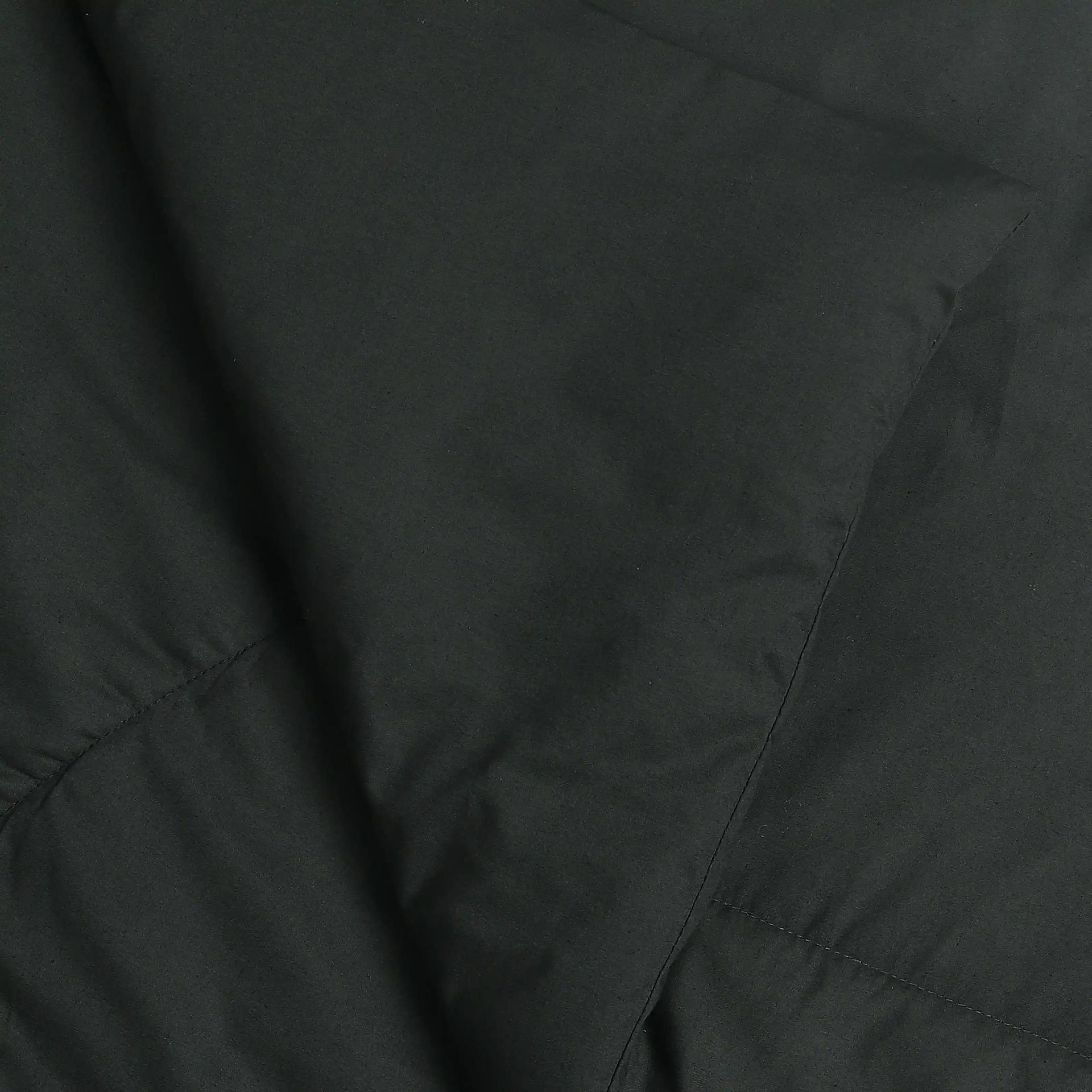 Solid Dyed 120 GSM Cotton Dark Grey Double Comforter | Paleto