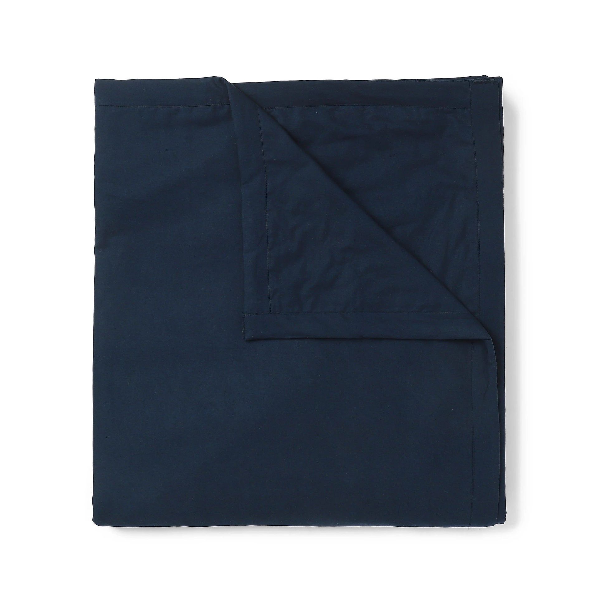 Solid Dyed 144 GSM 100% Cotton Navy Single Dohar | Paleto
