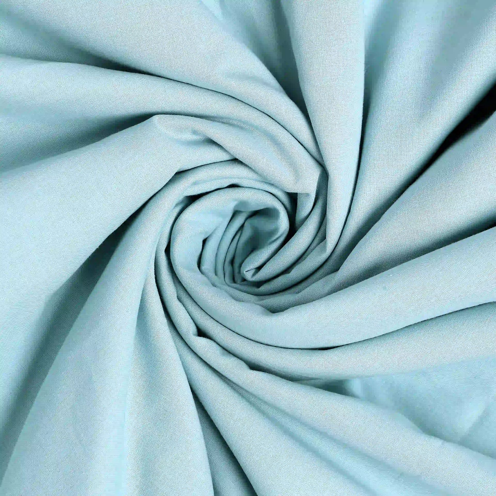 Solid Dyed 144 GSM 100% Cotton Blue Sky Single Dohar | Paleto