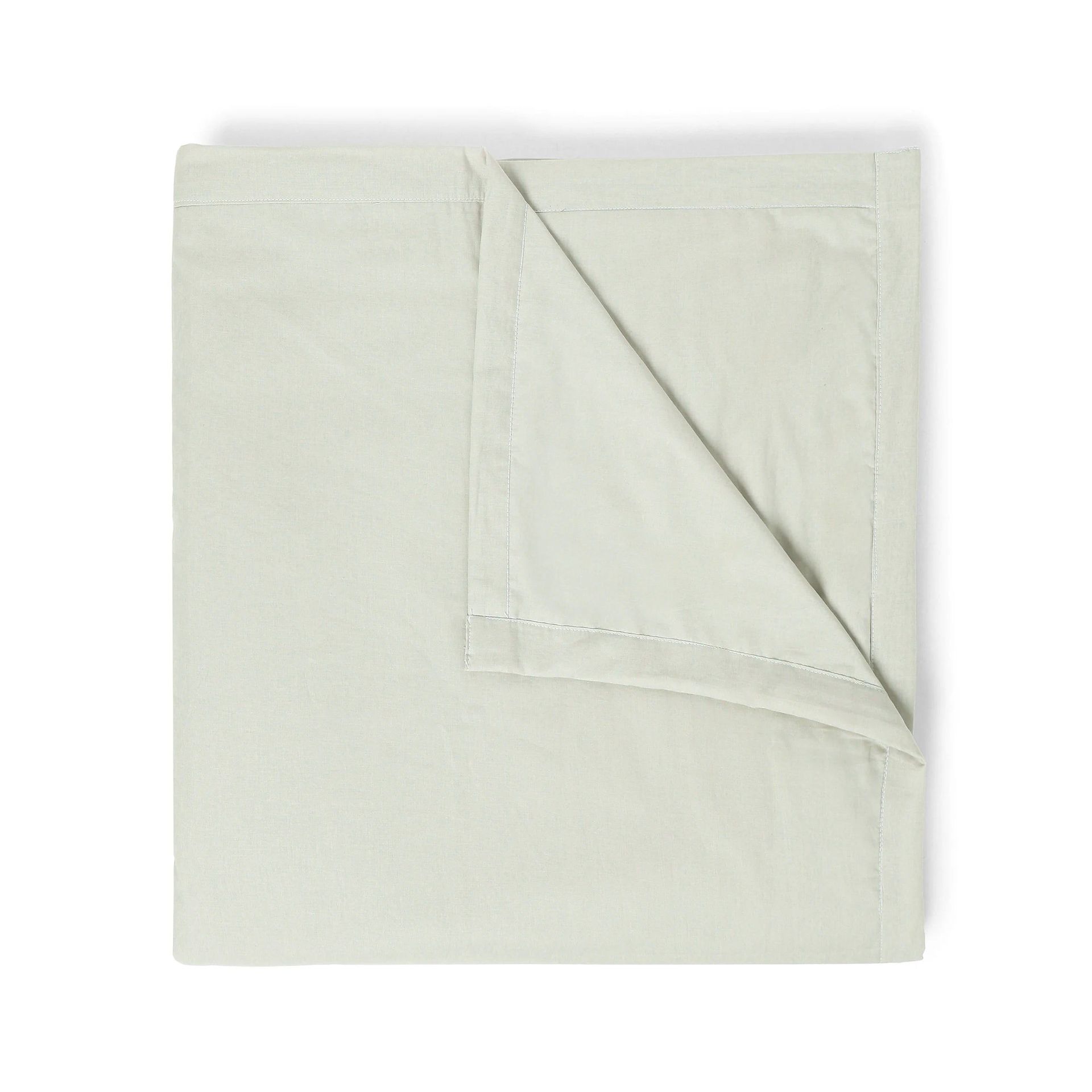 Solid Dyed 144 GSM 100% Cotton Silver Single Dohar | Paleto